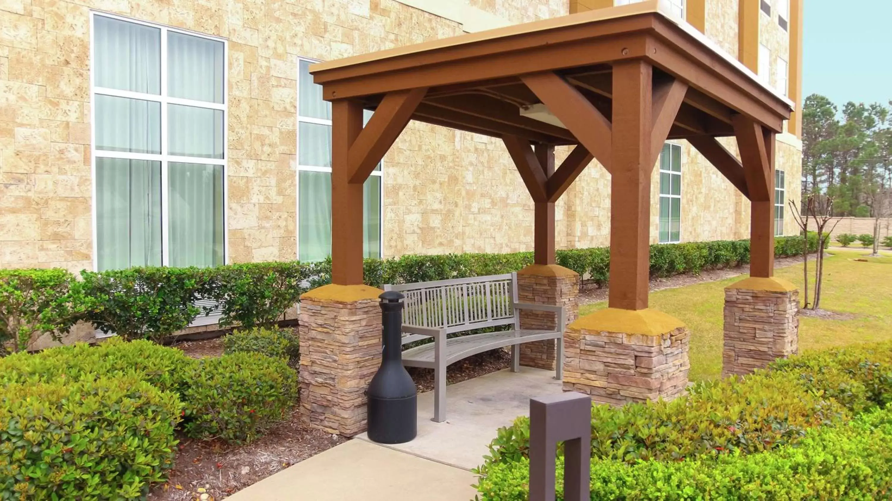 Property building in Homewood Suites by Hilton North Houston/Spring