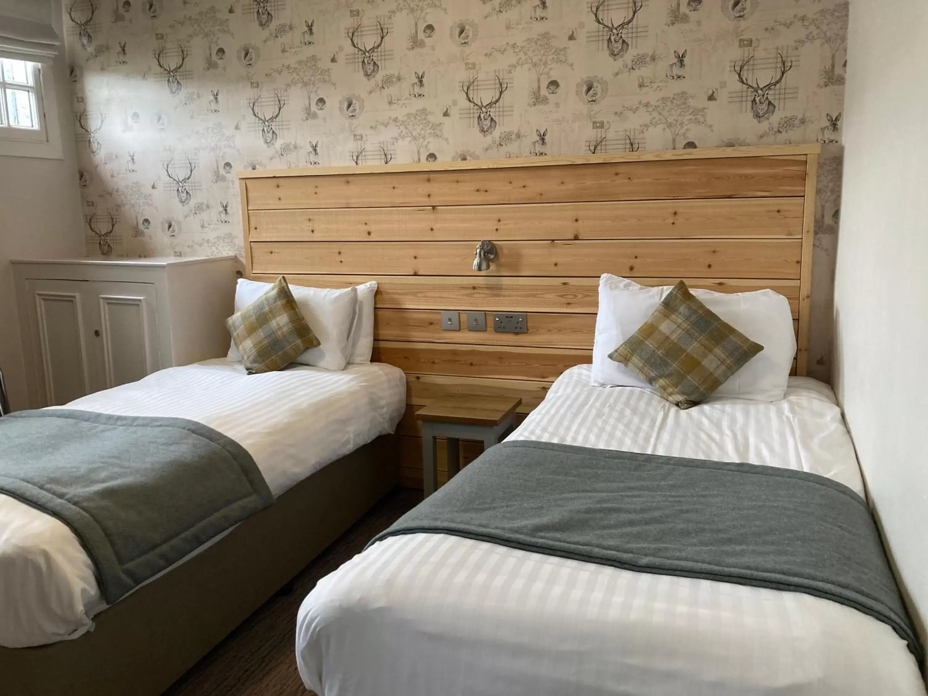 Bedroom, Bed in Tullie Inn