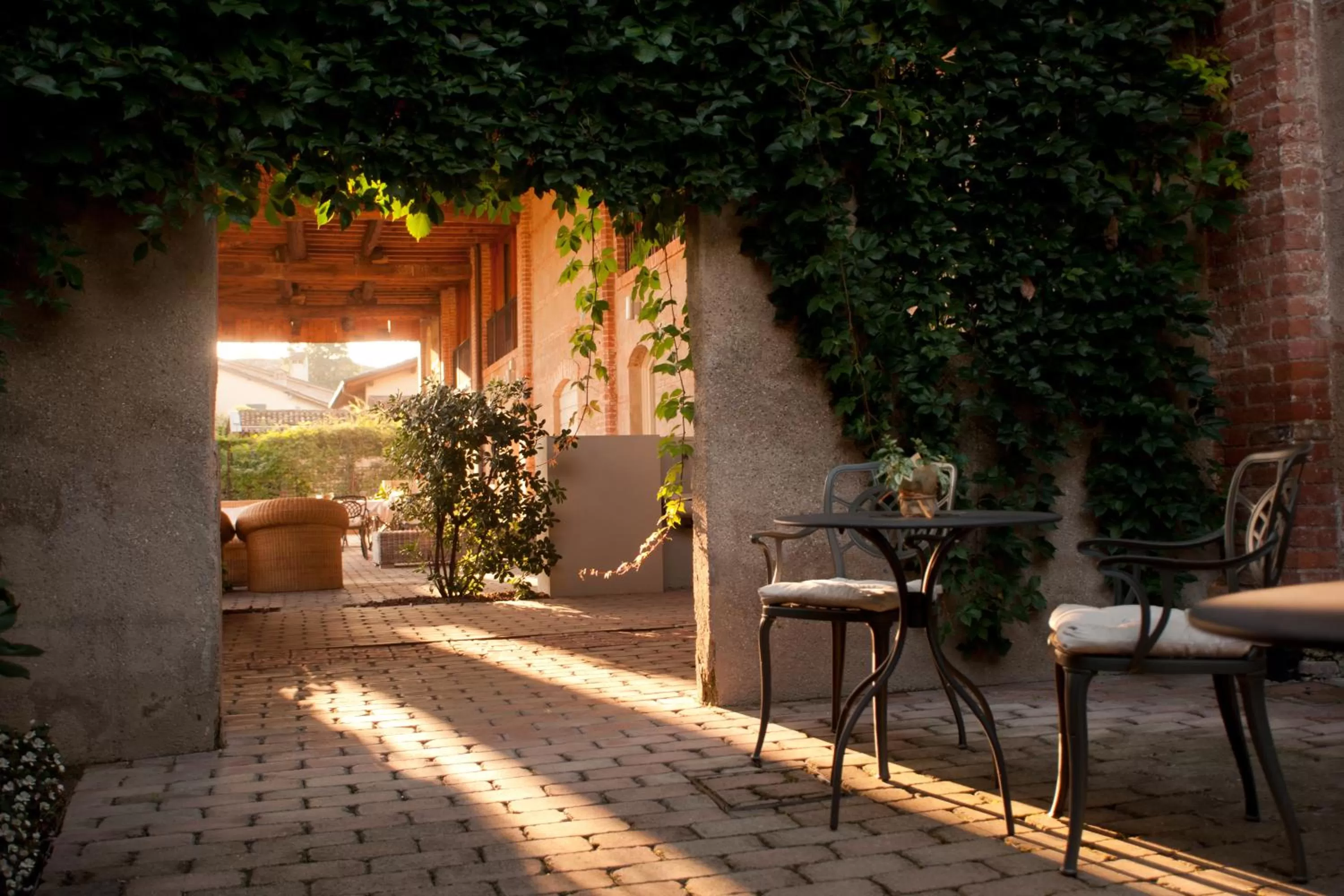 Patio in Santellone Lifestyle Resort