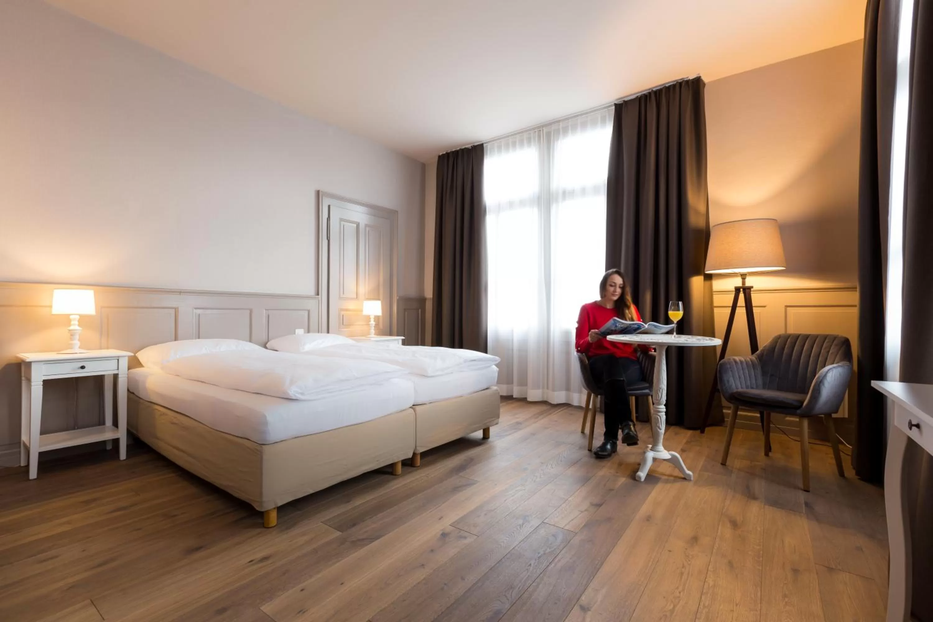 Photo of the whole room, Bed in Hotel Emmental