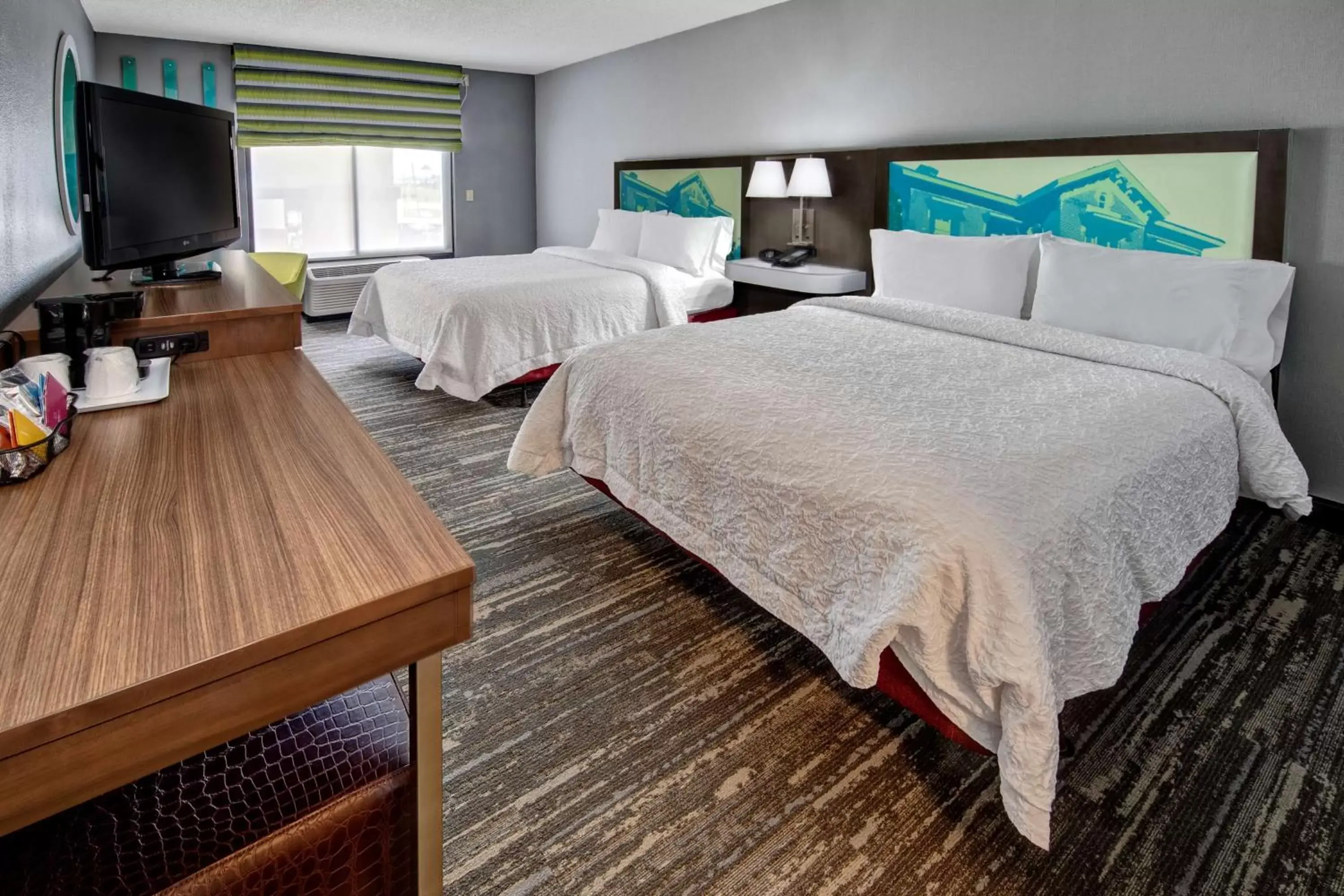 Bedroom, Bed in Hampton Inn Batesville Bedroom, Bed in Hampton Inn Batesville