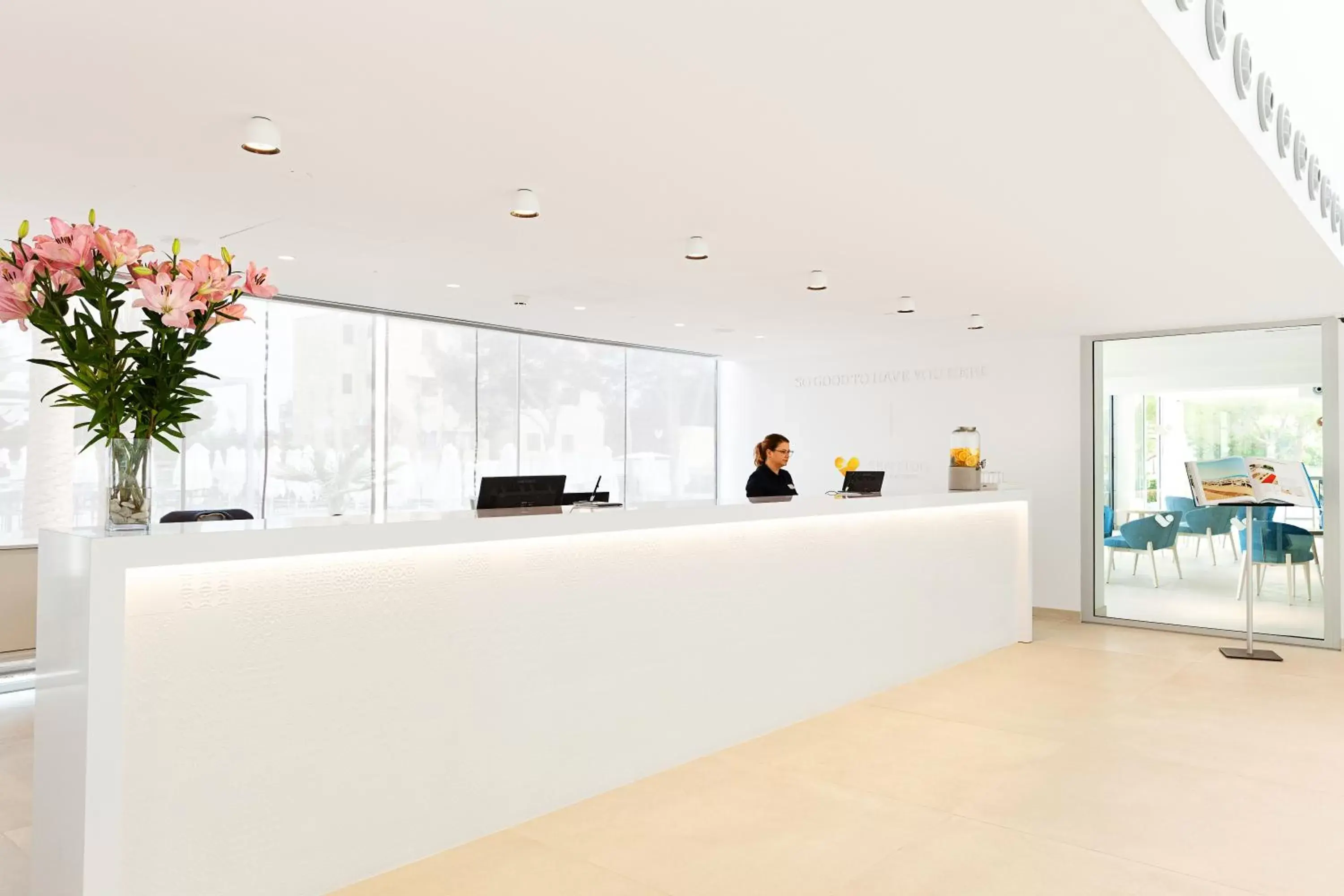 Lobby or reception in Diamant Hotel & Aparthotel Lobby or reception in Diamant Hotel & Aparthotel