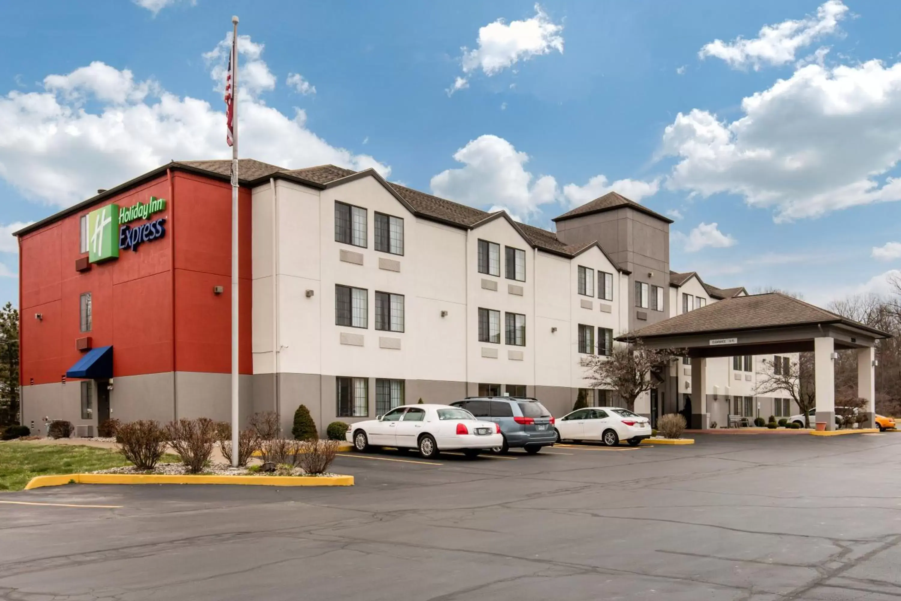Property Building in Holiday Inn Express Henderson, an IHG Hotel