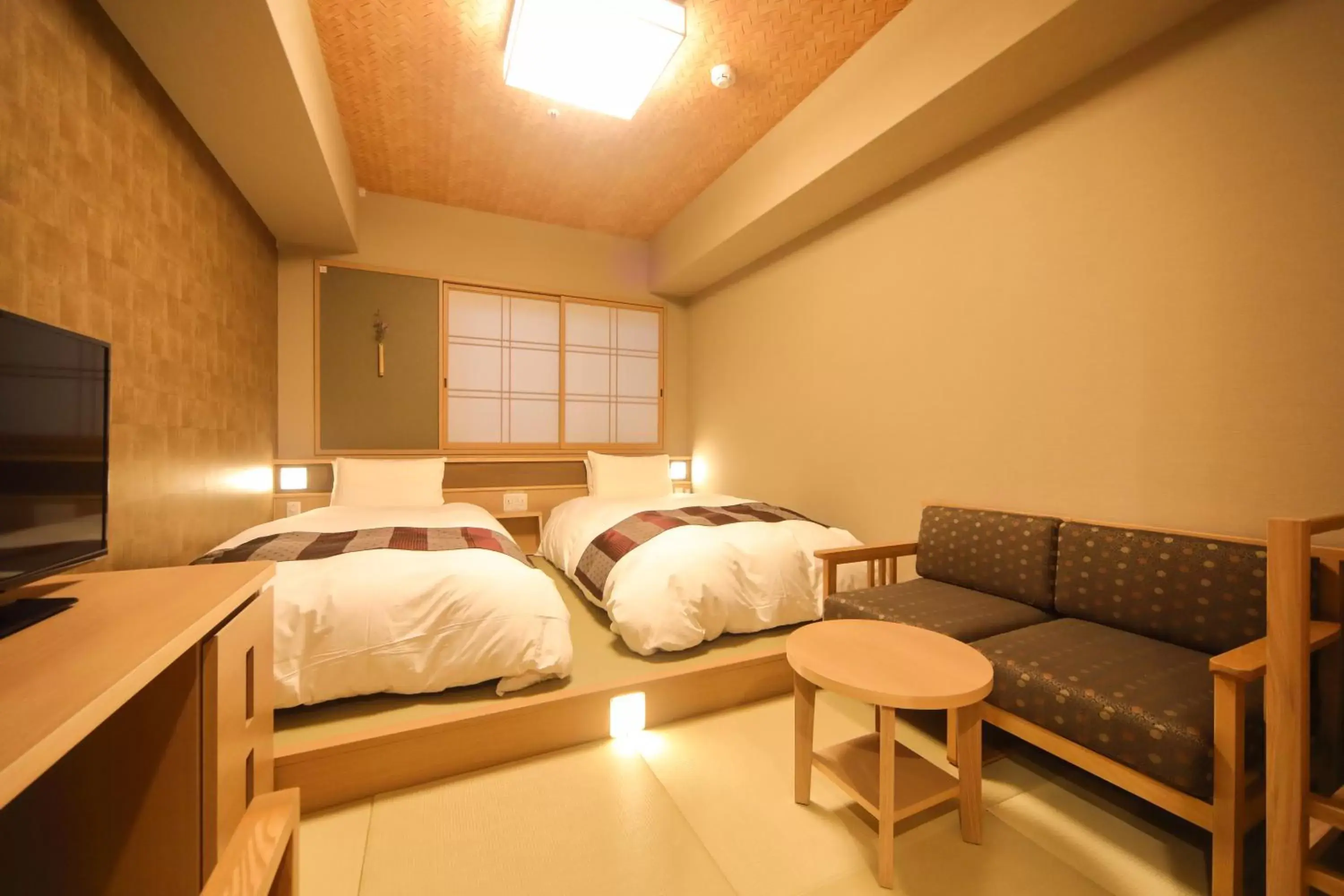 Photo of the whole room, Bed in Onyado Nono Namba Natural Hot Spring