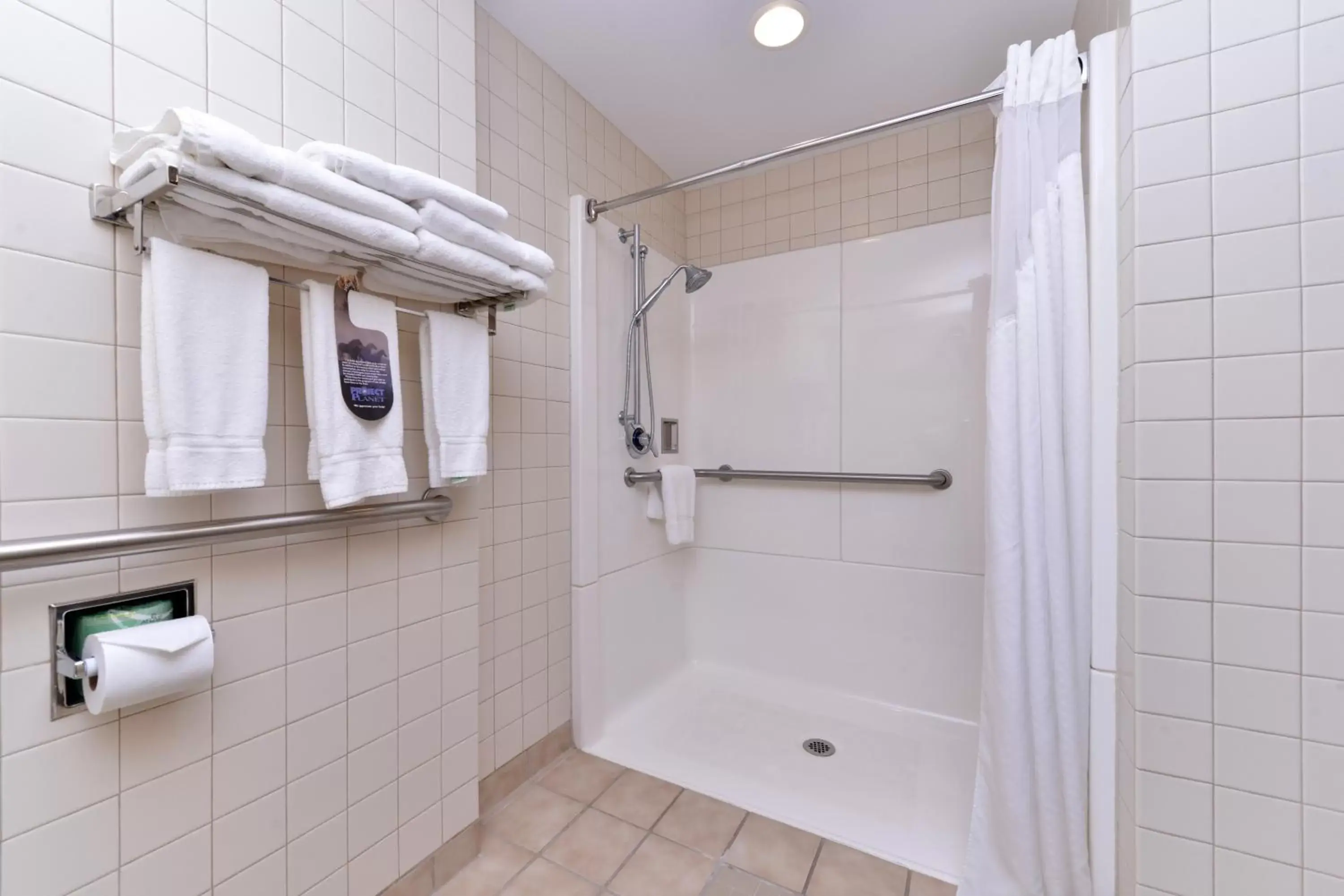 Bathroom in Holiday Inn Express Breezewood, an IHG Hotel