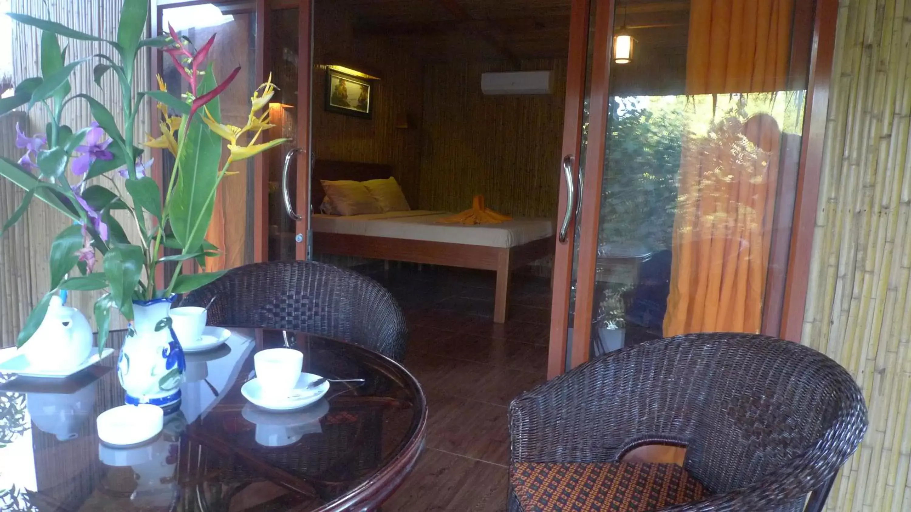 Deluxe Suite with River View in Sok Sabay Resort