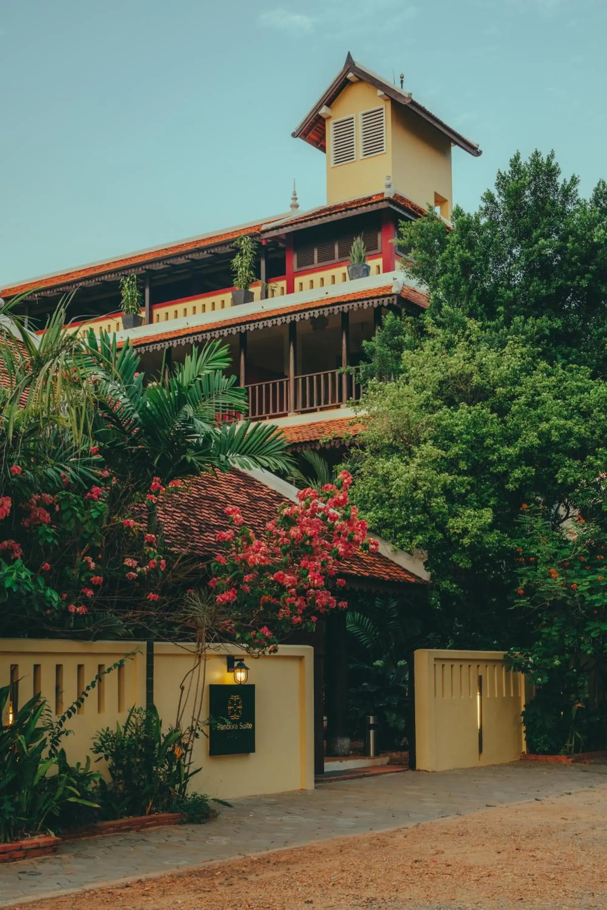 Property Building in Pandora Suite D'Angkor