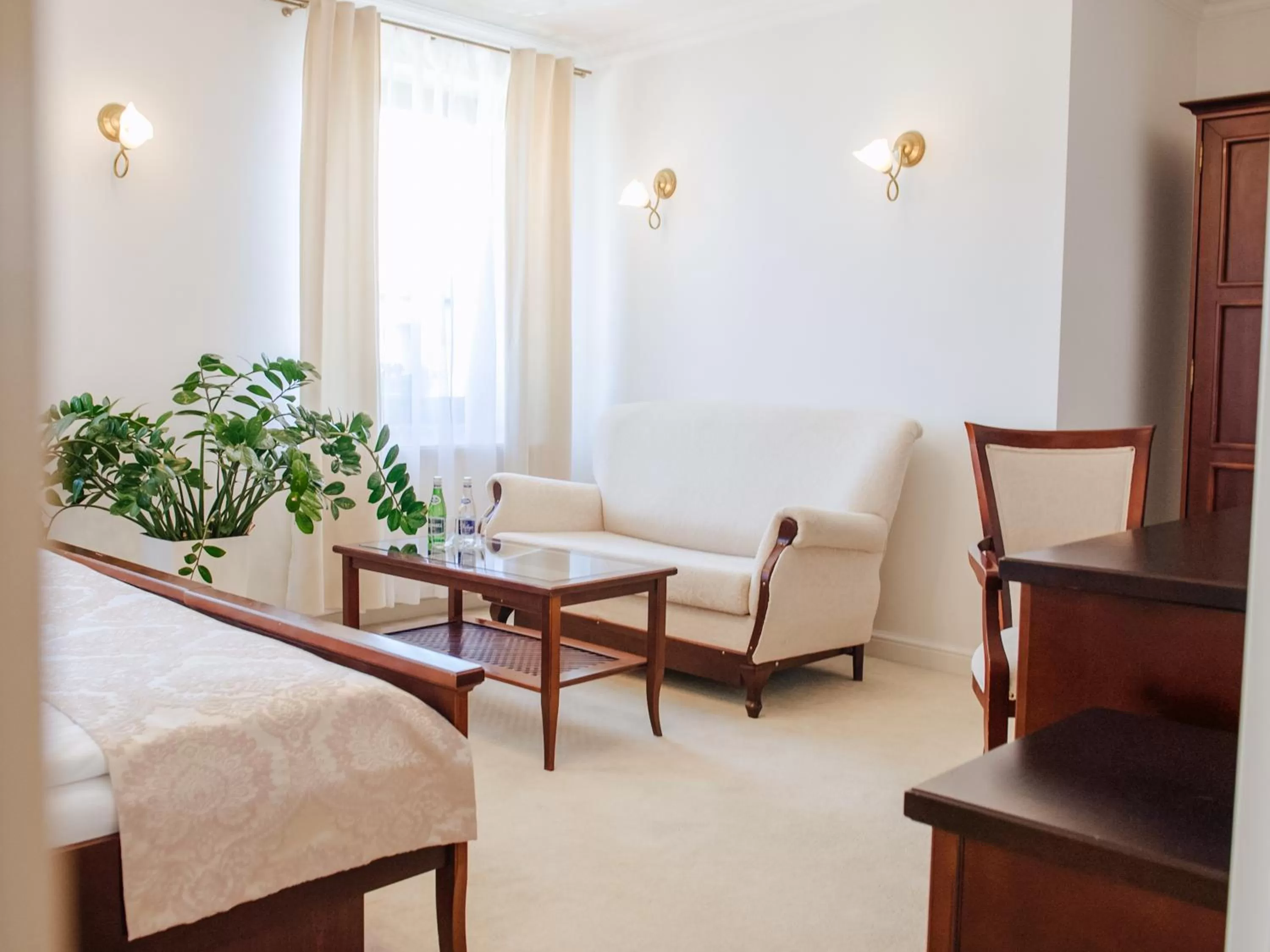 Bed in Hotel Koloseum