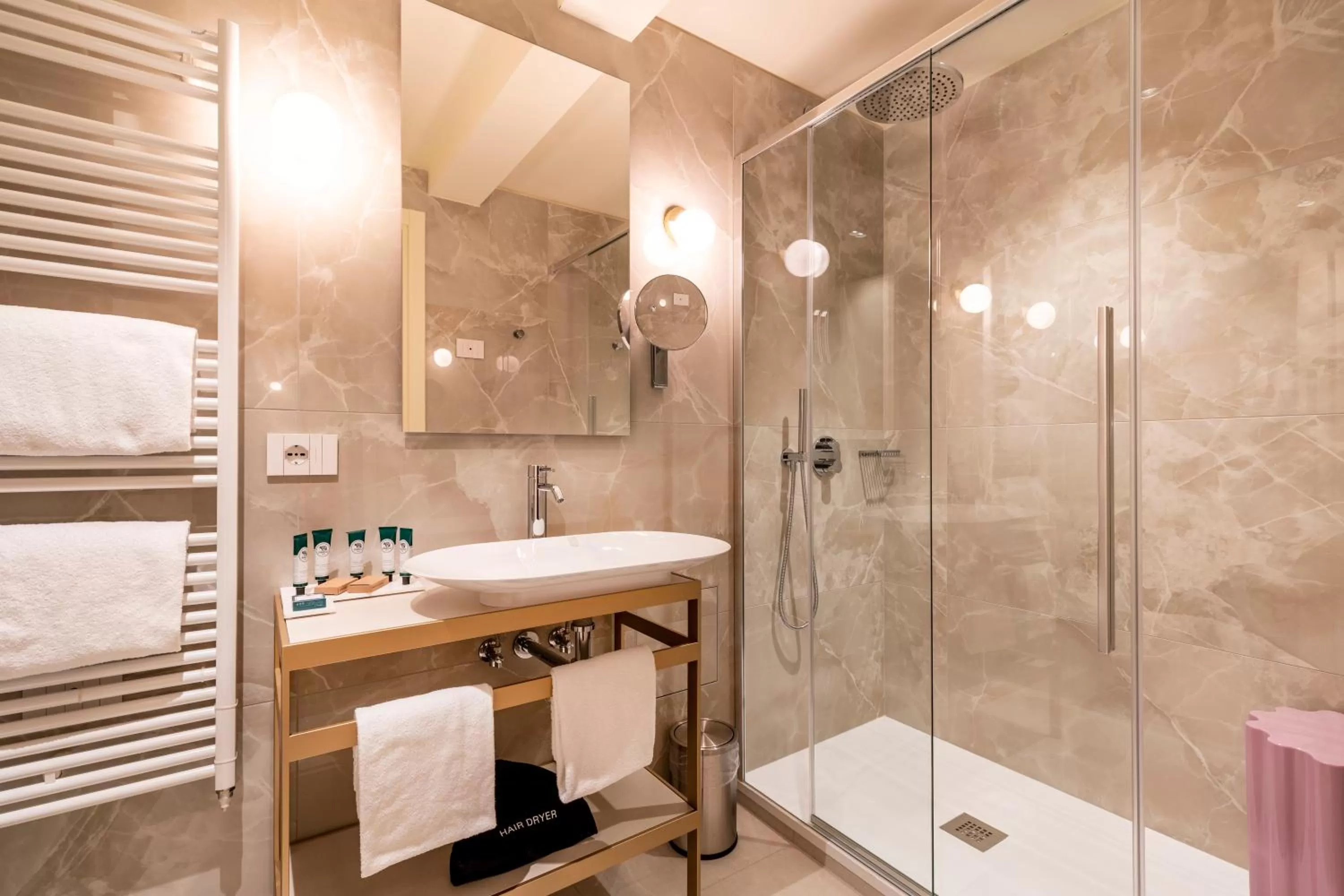 Bathroom in Palazzo Keller