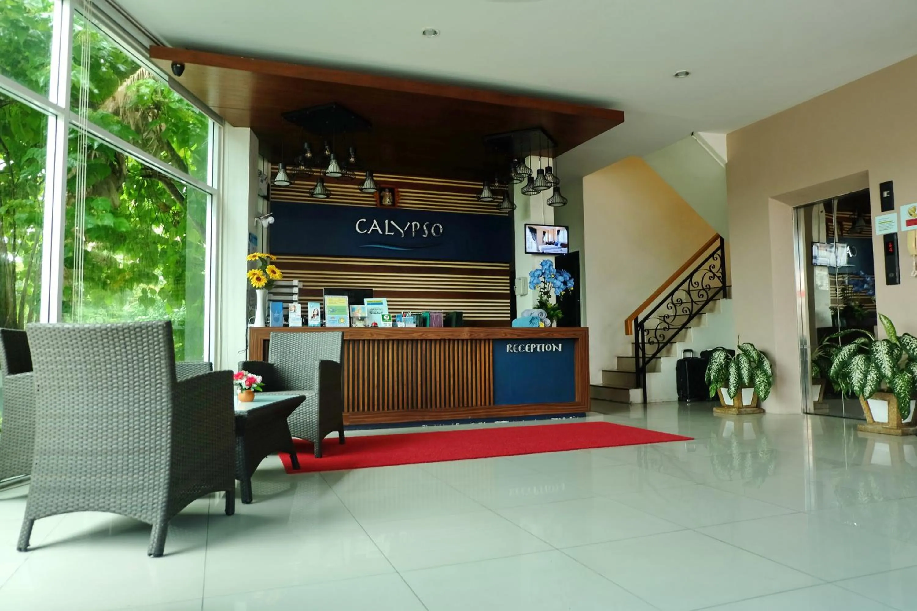 Property building in Calypso Patong Hotel