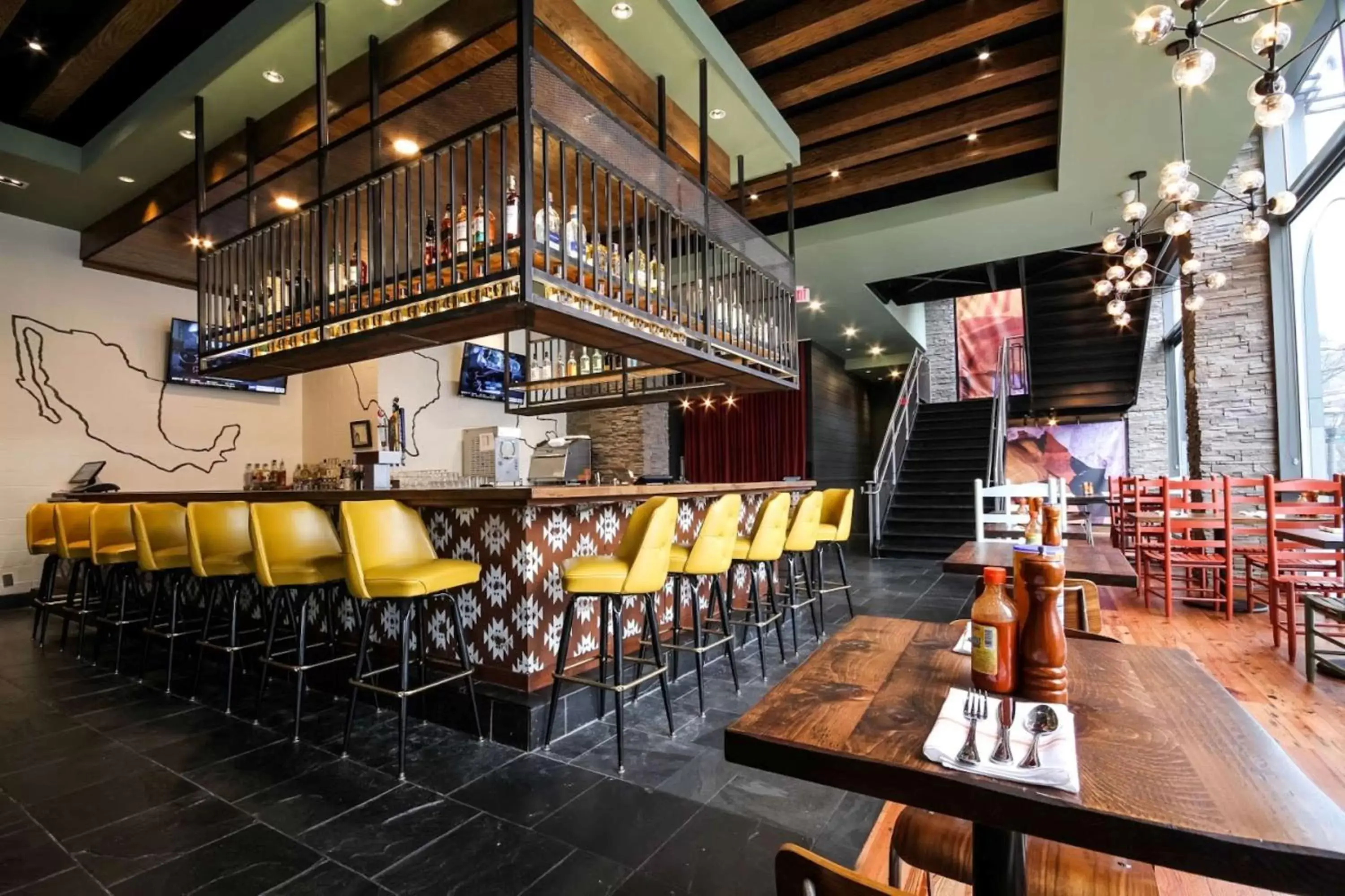 Restaurant/places to eat, Lounge/Bar in Hilton Garden Inn Atlanta Downtown