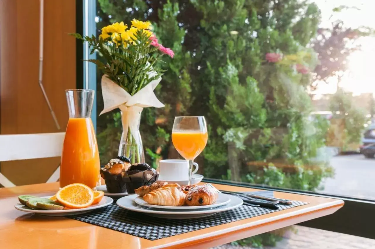 Breakfast in Posadas de España Pinto