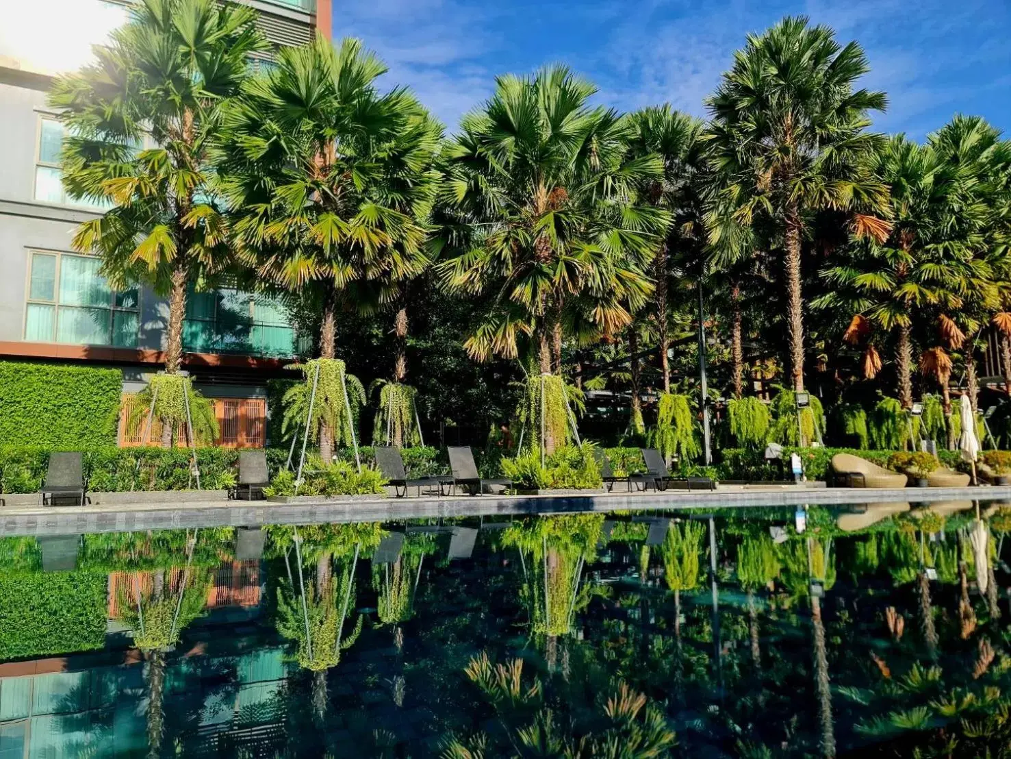 Garden, Swimming Pool in Aisana Hotel Korat