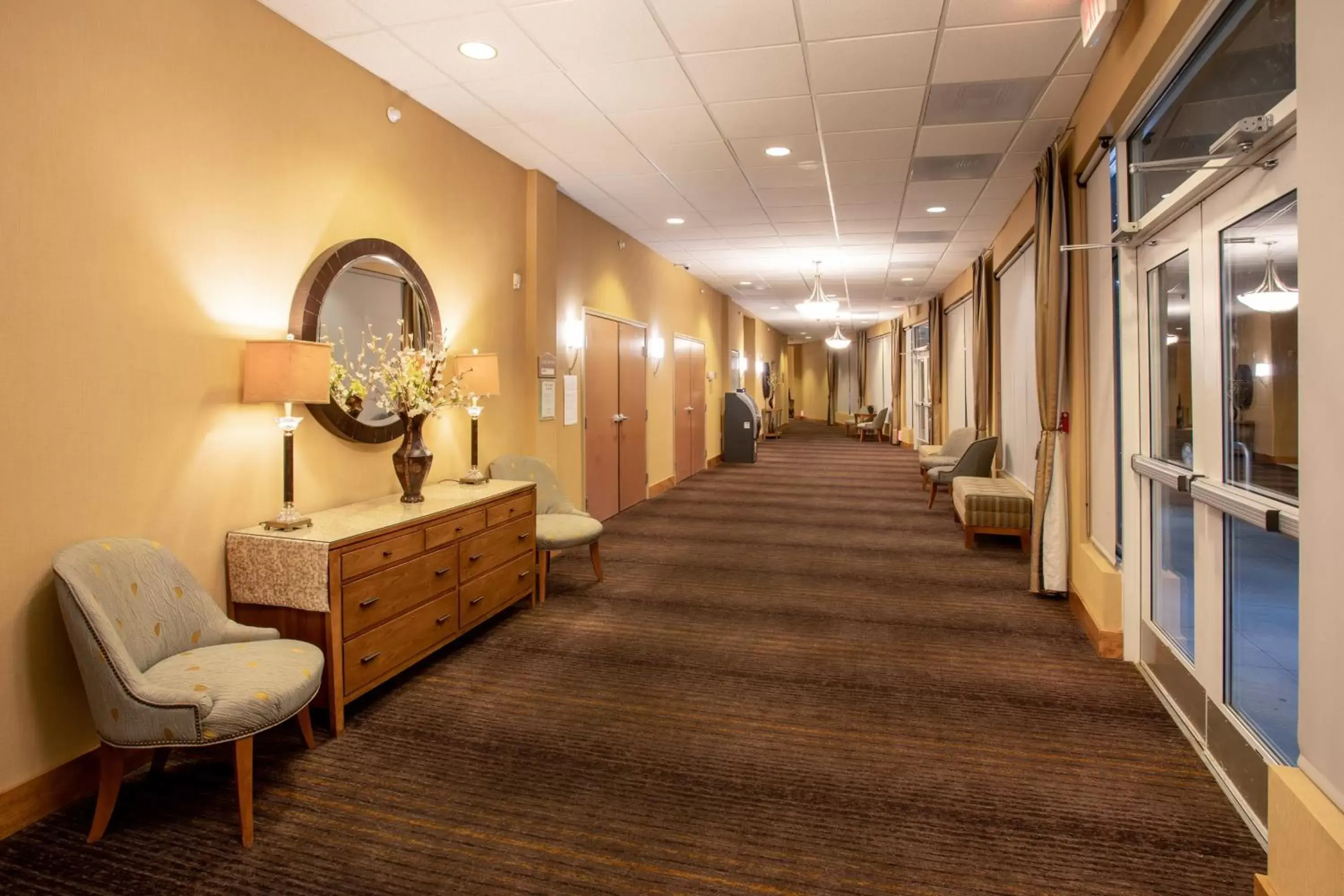 Lobby or reception in Holiday Inn Laramie, an IHG Hotel