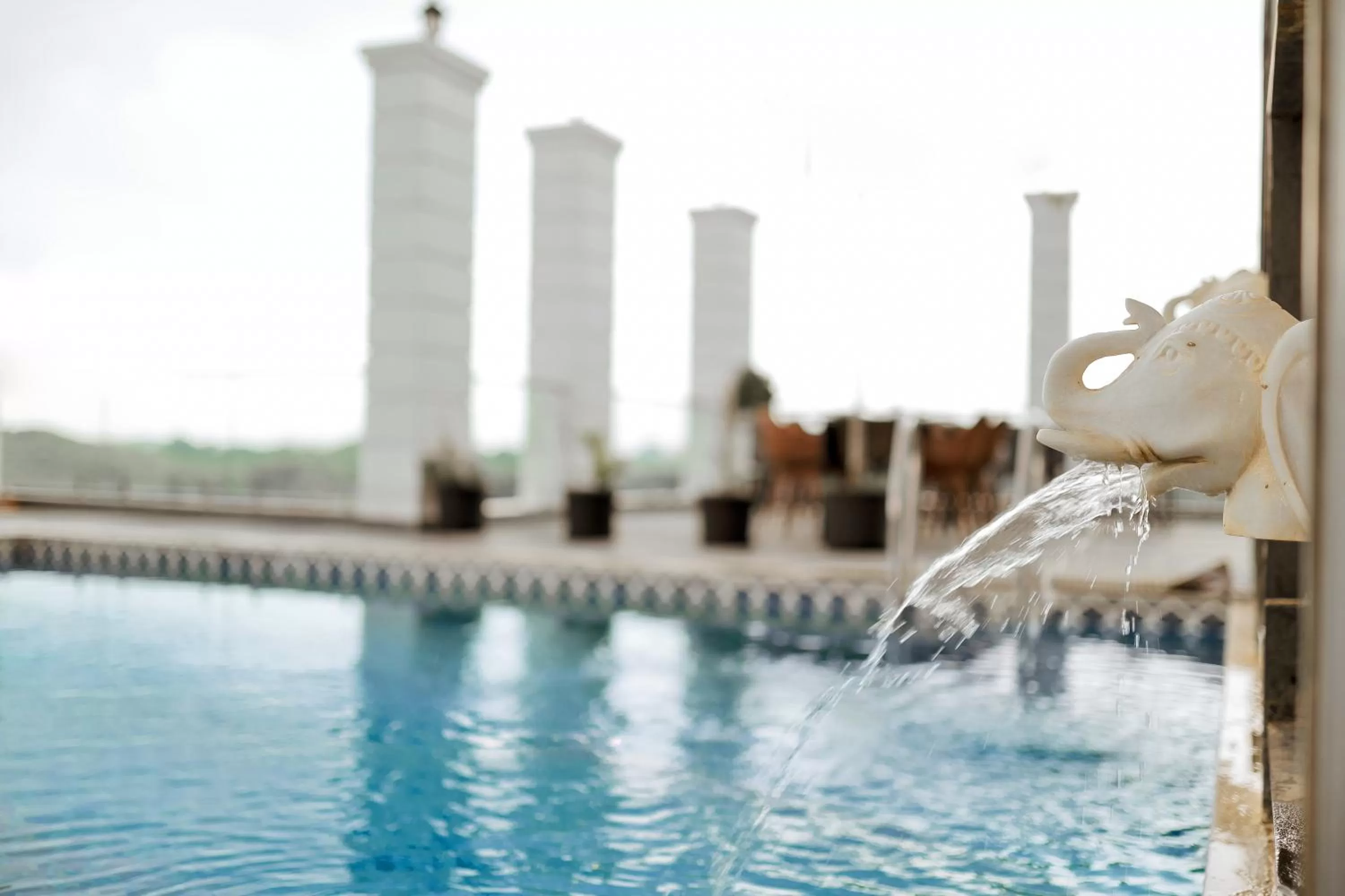 Swimming Pool in Revaas Lake View Boutique Hotel