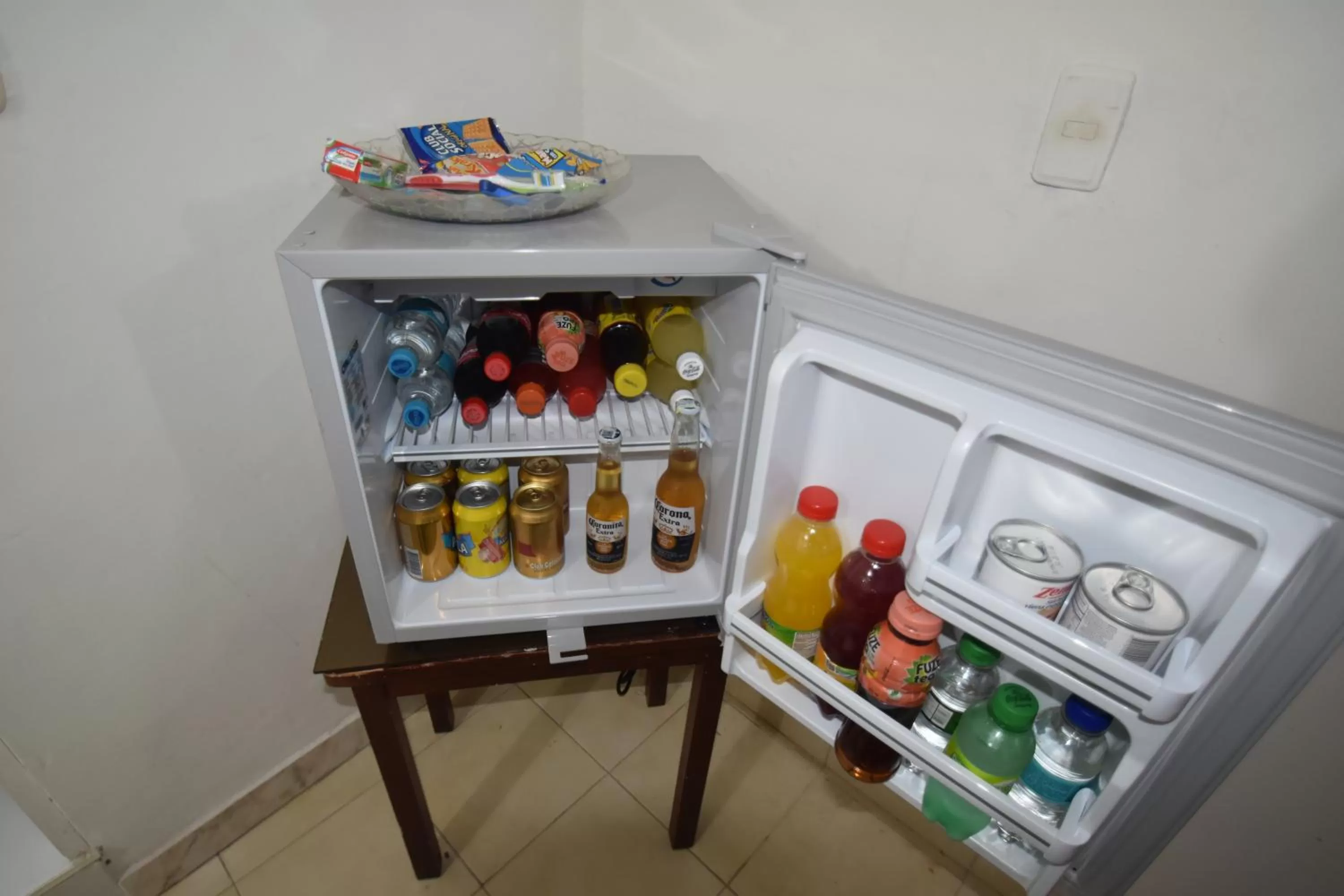 Drinks in Hotel Nuevo Tio