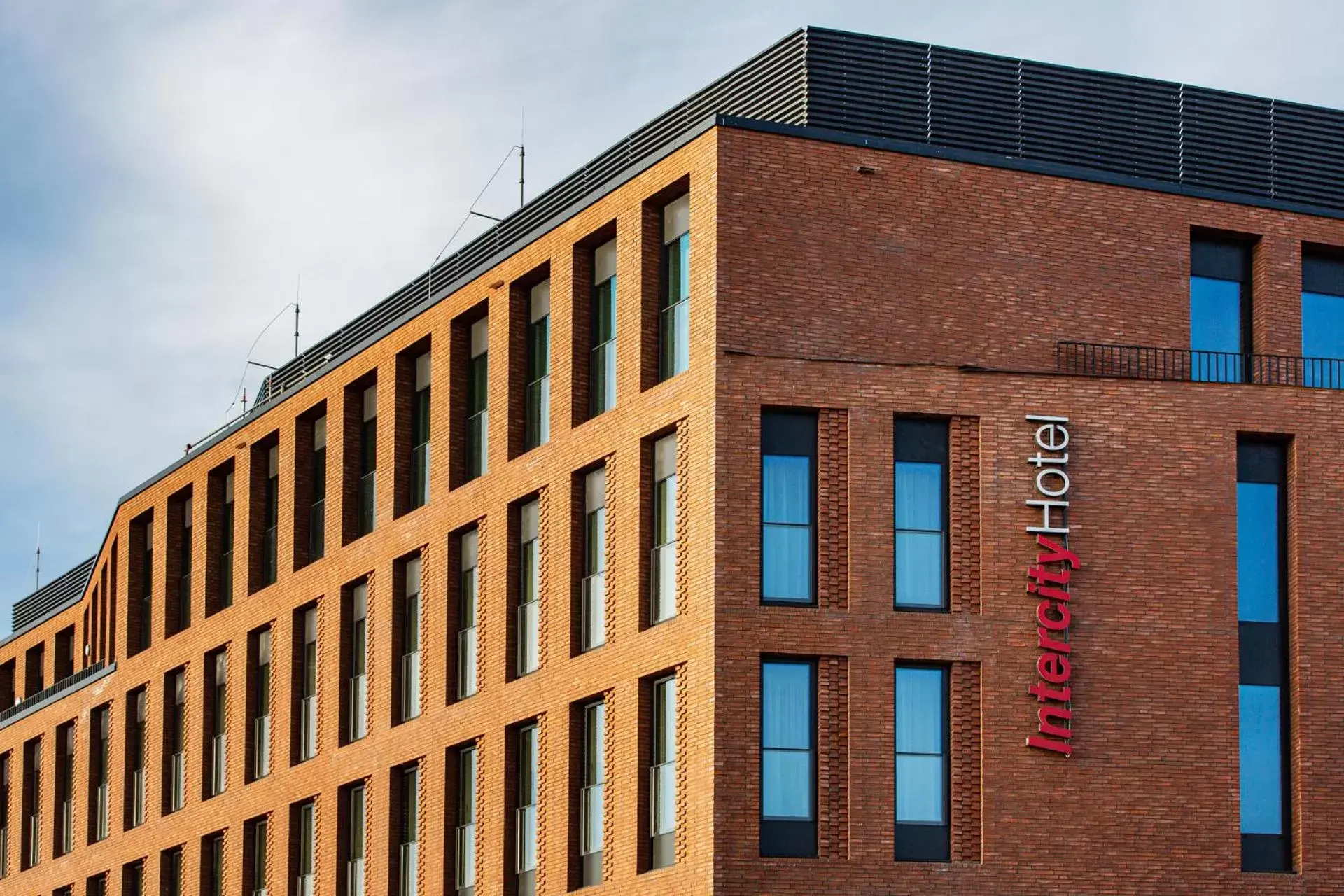 Property building in IntercityHotel Hamburg-Barmbek Property building in IntercityHotel Hamburg-Barmbek