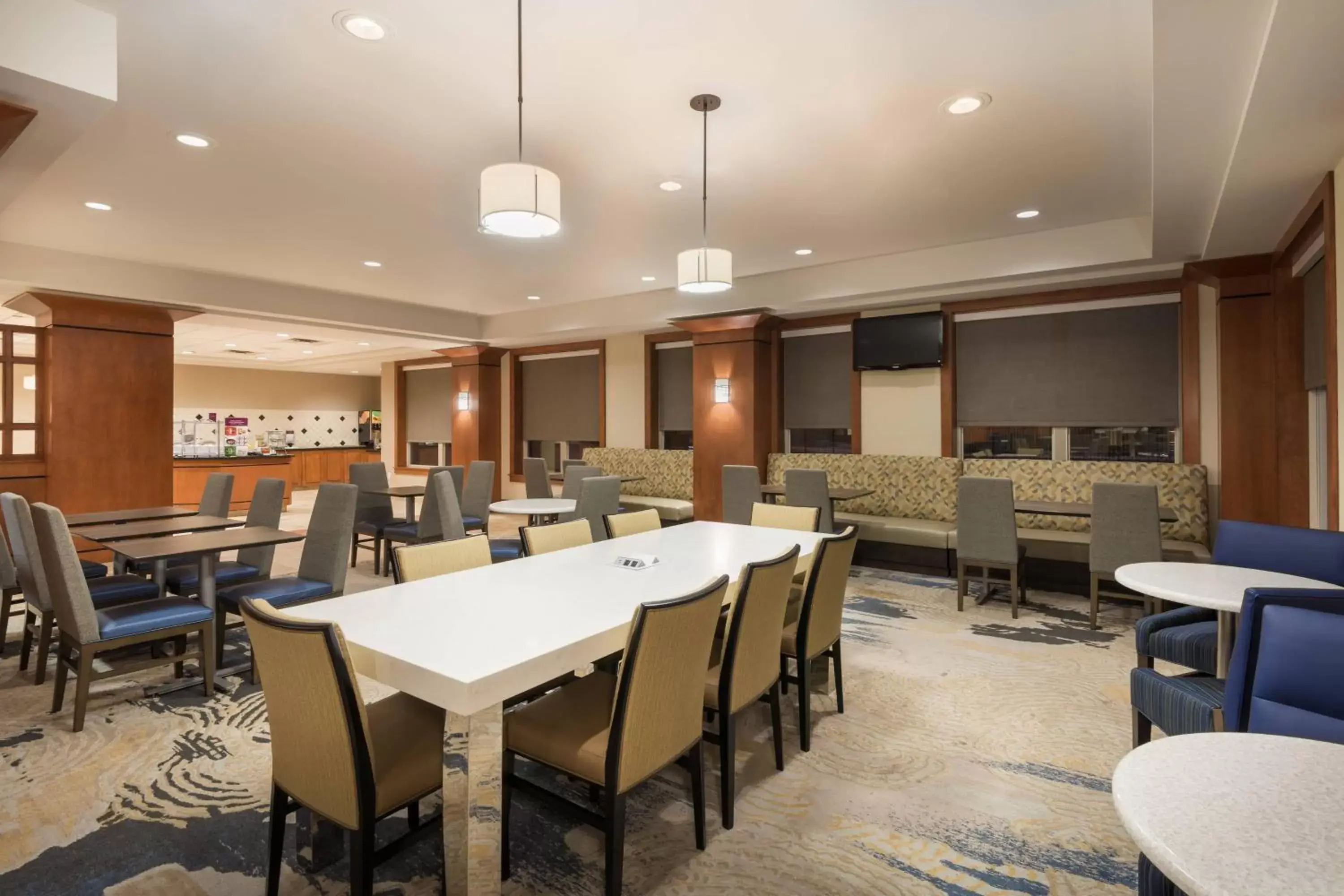 Lobby or reception, Restaurant/Places to Eat in Residence Inn by Marriott St. Louis Downtown