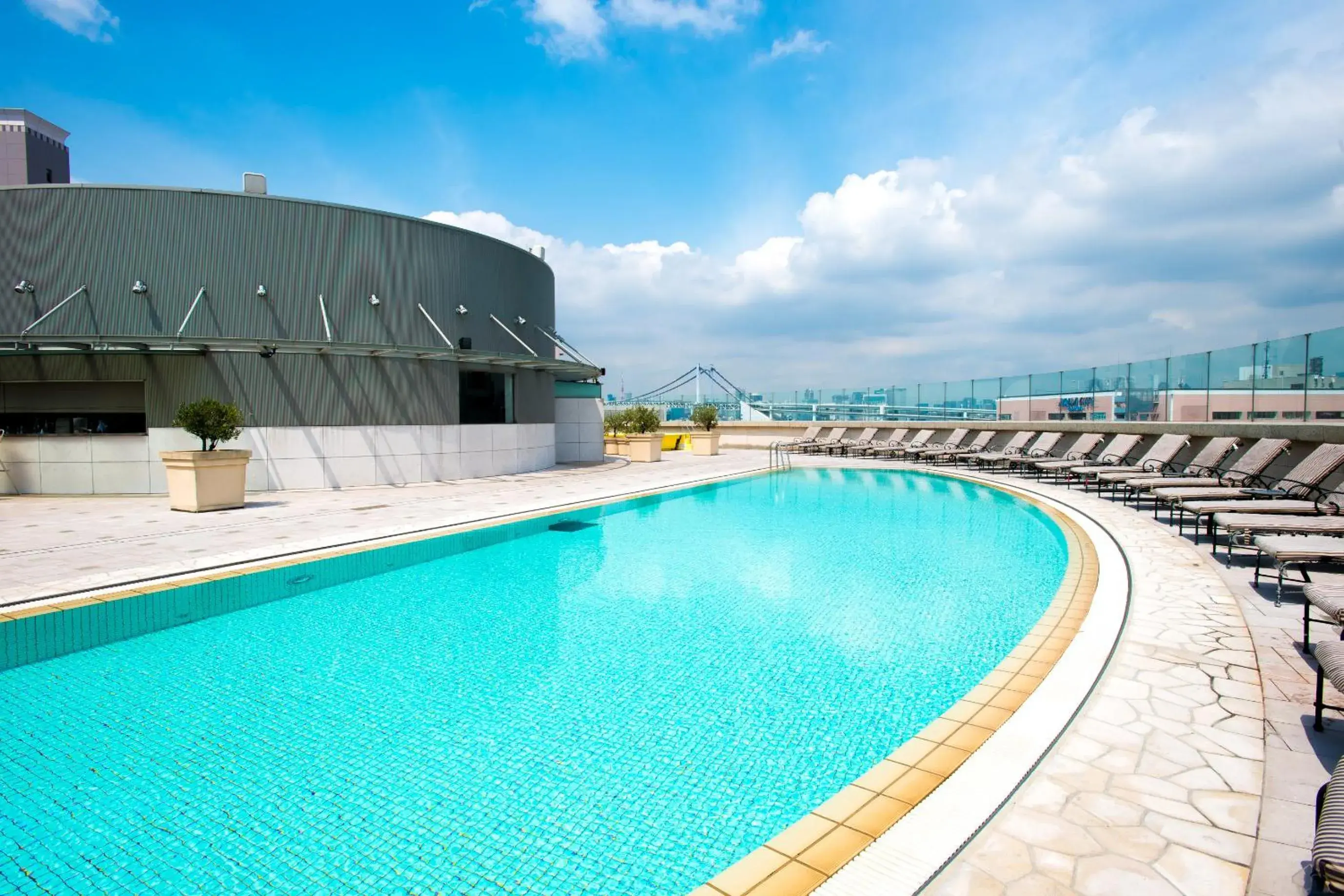 Swimming Pool in Grand Nikko Tokyo Daiba