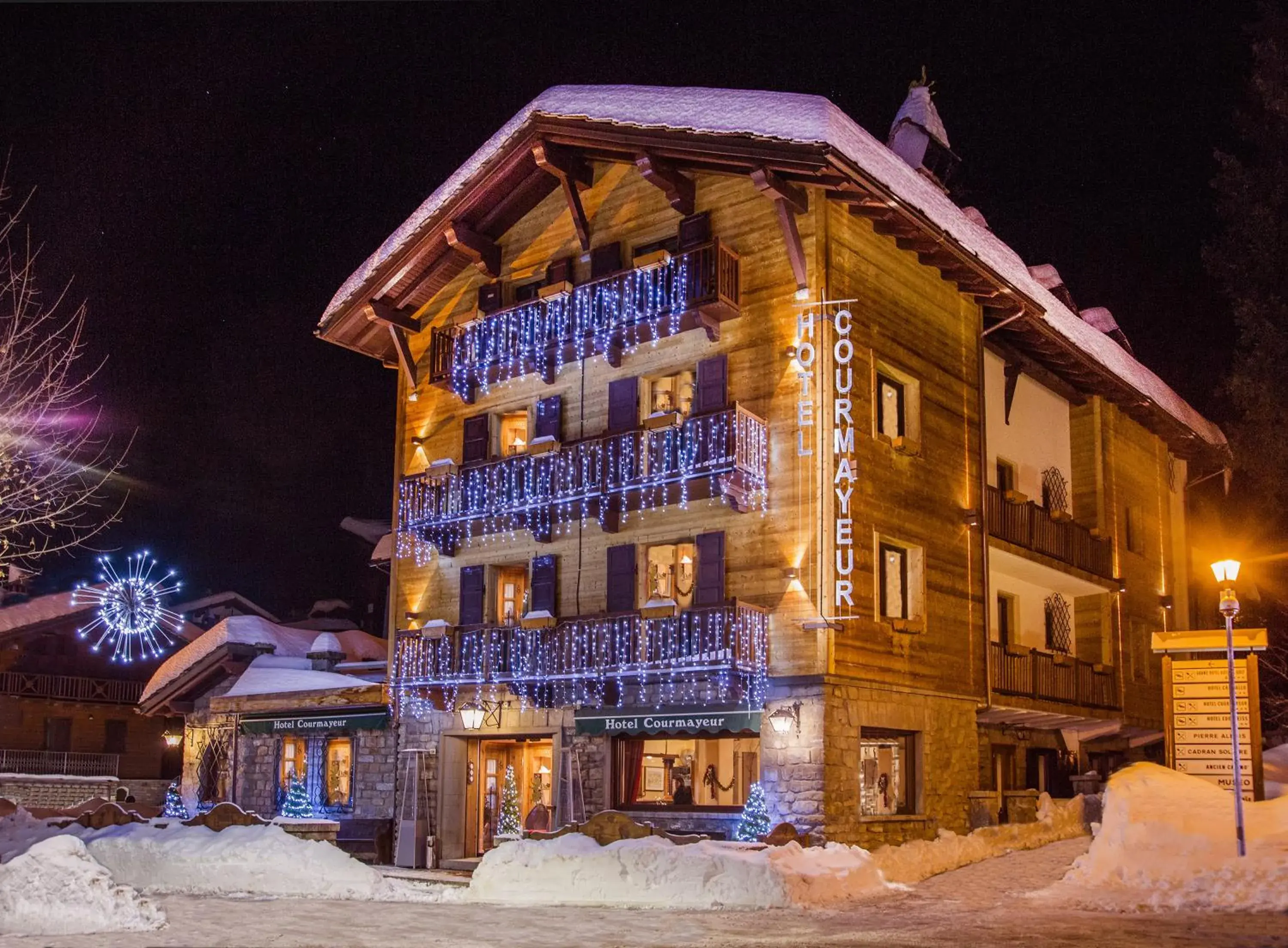 Winter in Hotel Courmayeur