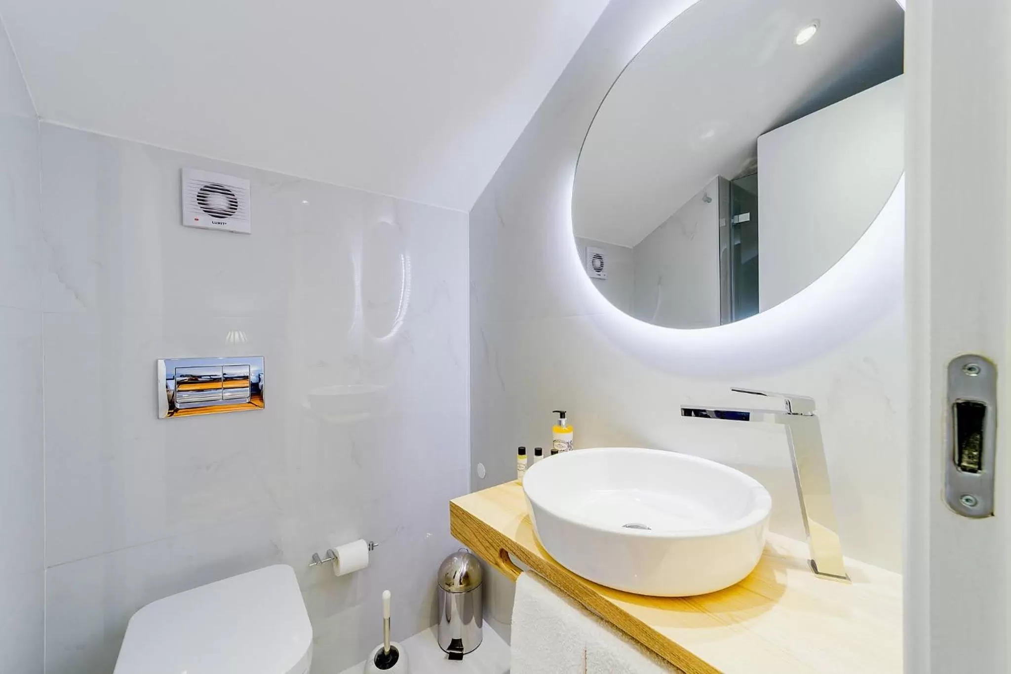 Bathroom in Casa de Valcova - Boutique Hotel