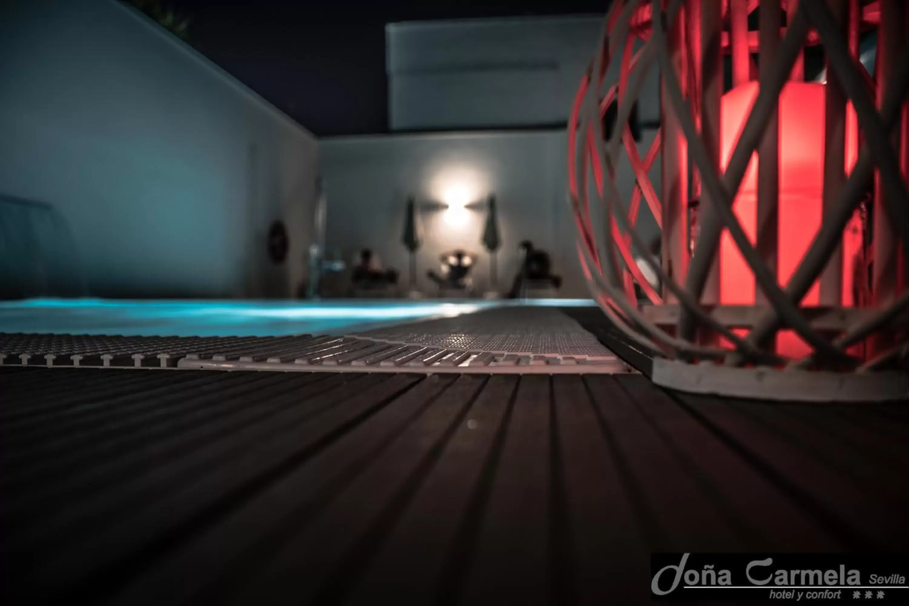 Swimming pool in Hotel Sercotel Doña Carmela Swimming pool in Hotel Sercotel Doña Carmela