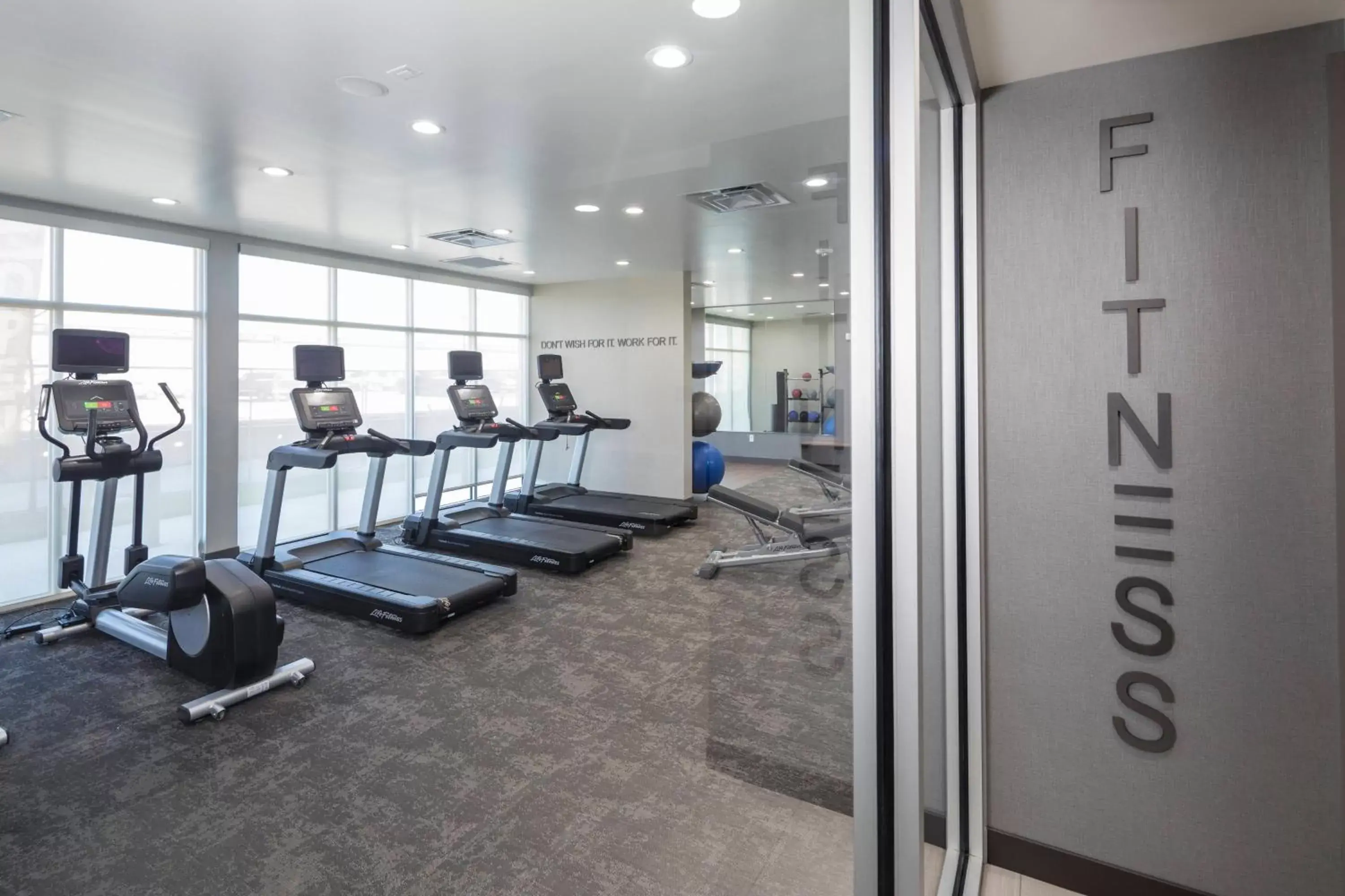 Fitness centre/facilities, Fitness Center/Facilities in Fairfield Inn & Suites by Marriott Oklahoma City Downtown