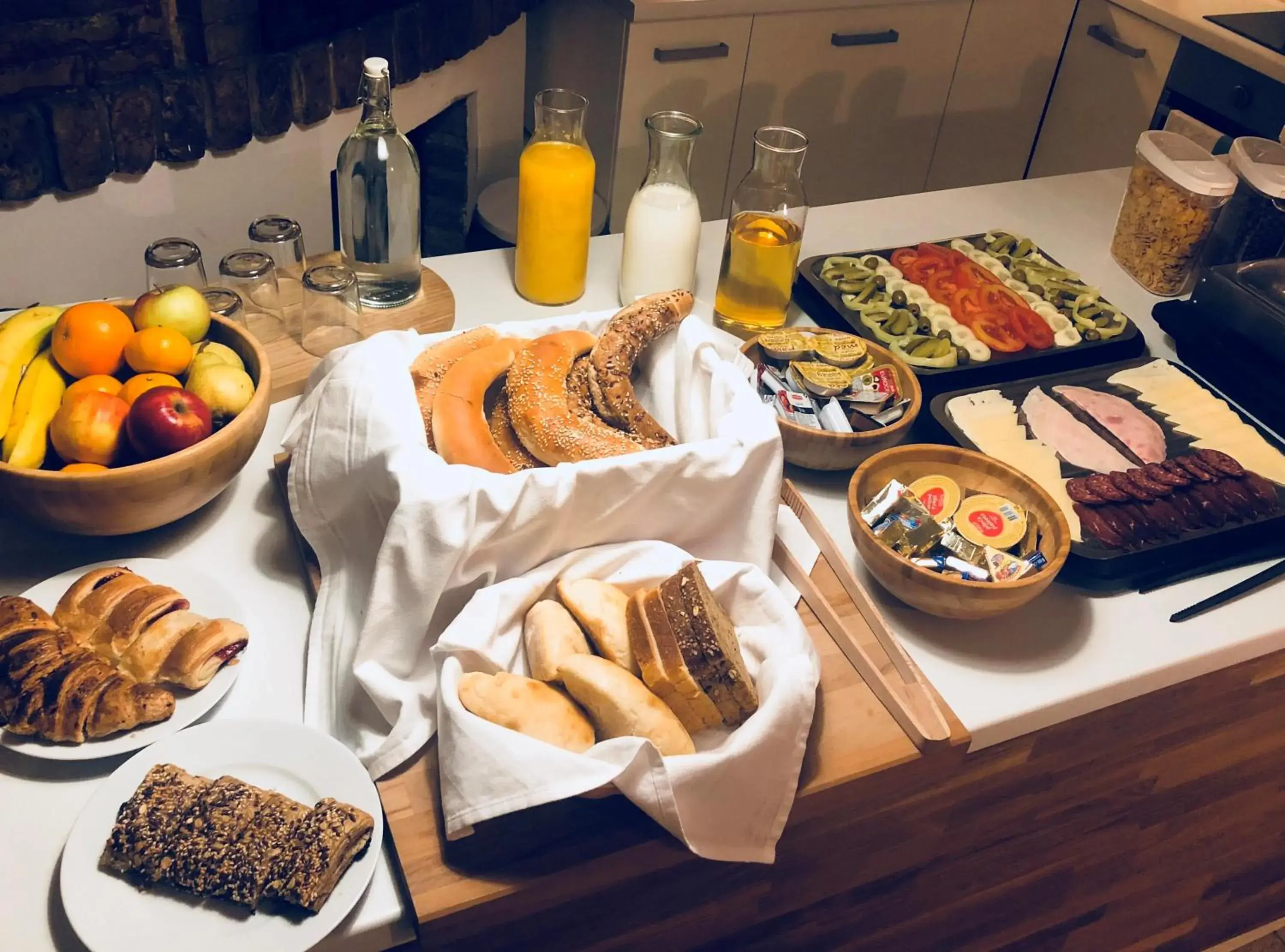 Continental breakfast, Breakfast in Hotel Old Sarajevo