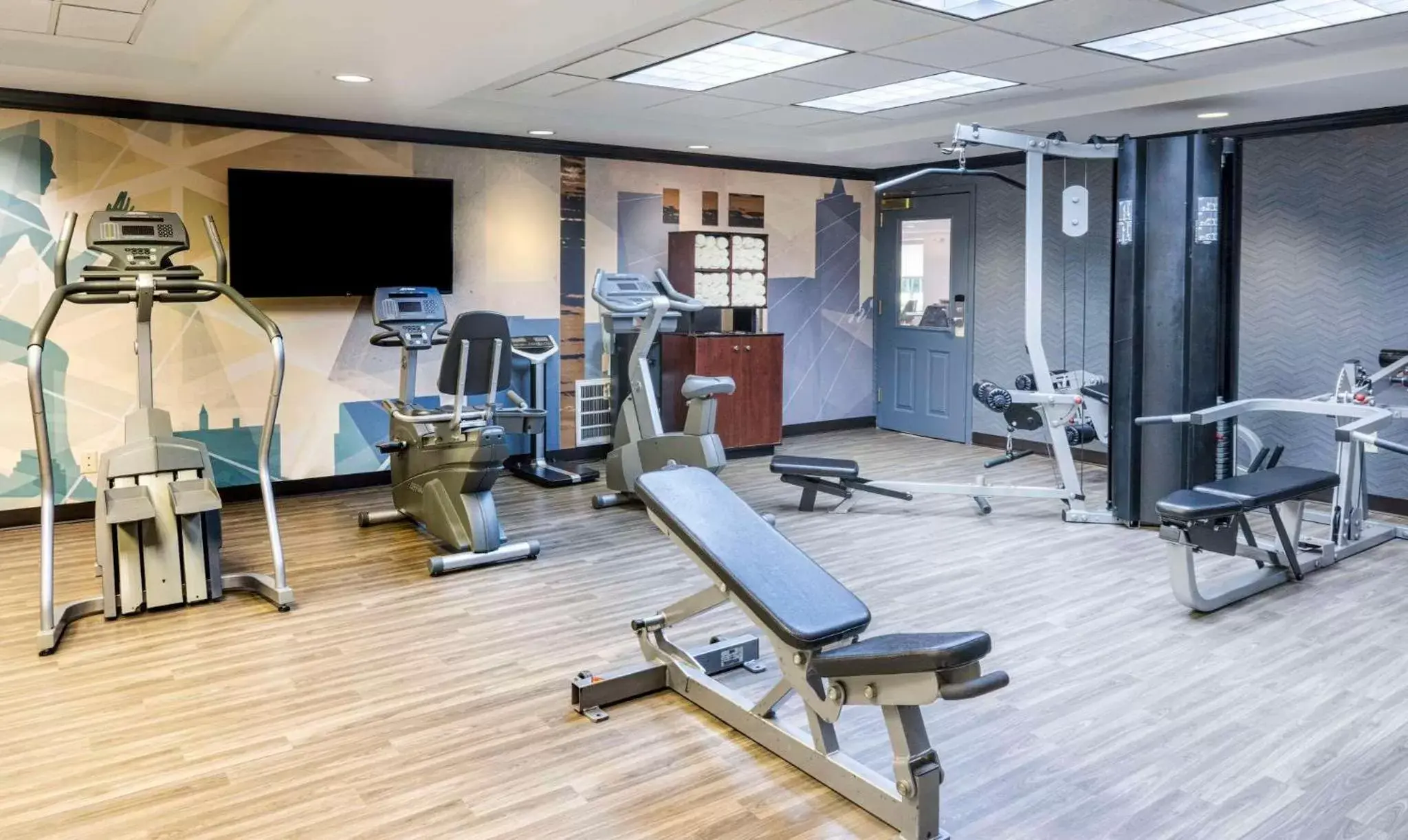 Fitness centre/facilities, Fitness Center/Facilities in Hyatt House Herndon/Reston