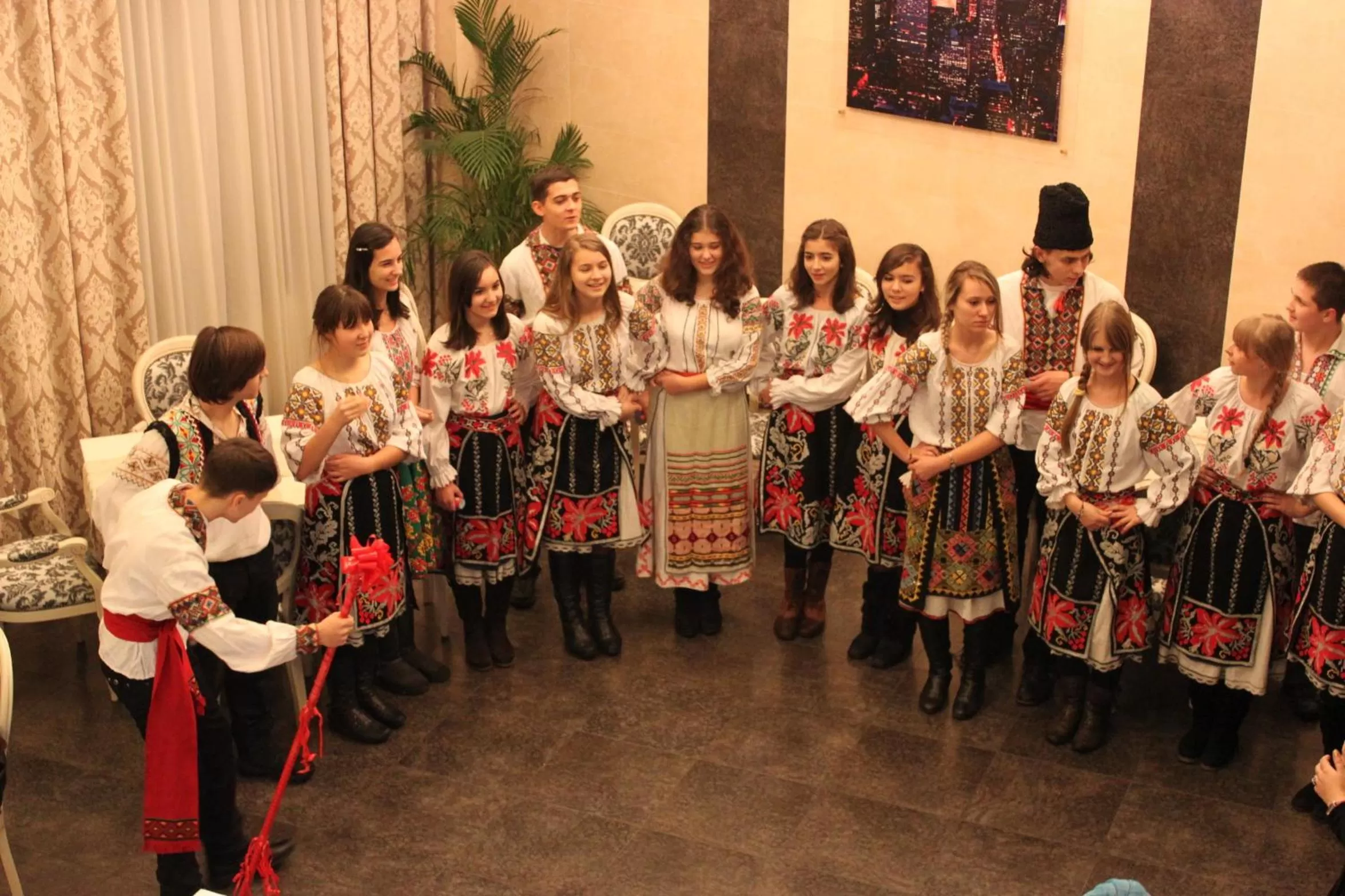 Staff in Manhattan Hotel & Restaurant