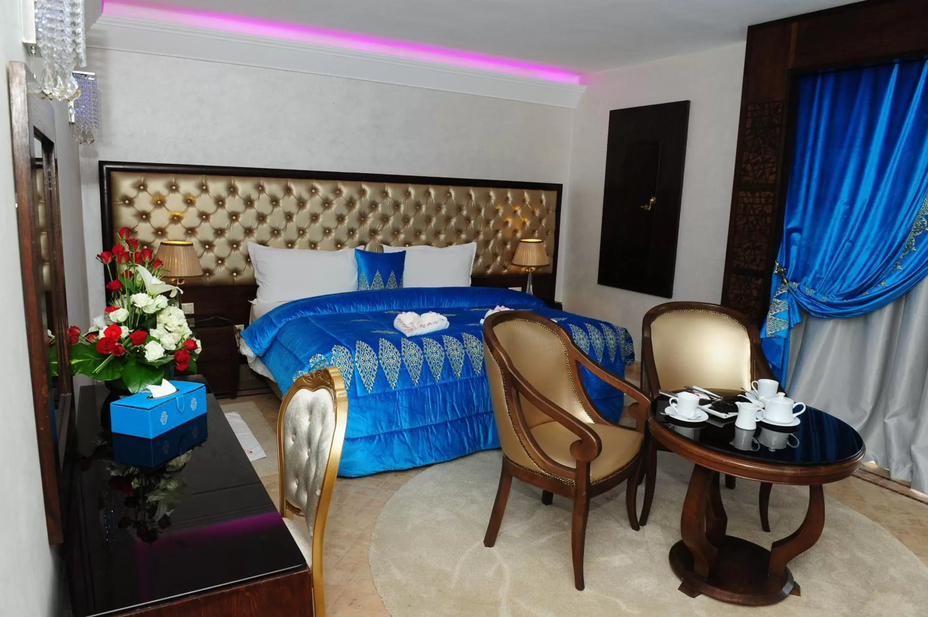 Bed in Hotel Prestige Agadir Boutique & SPA