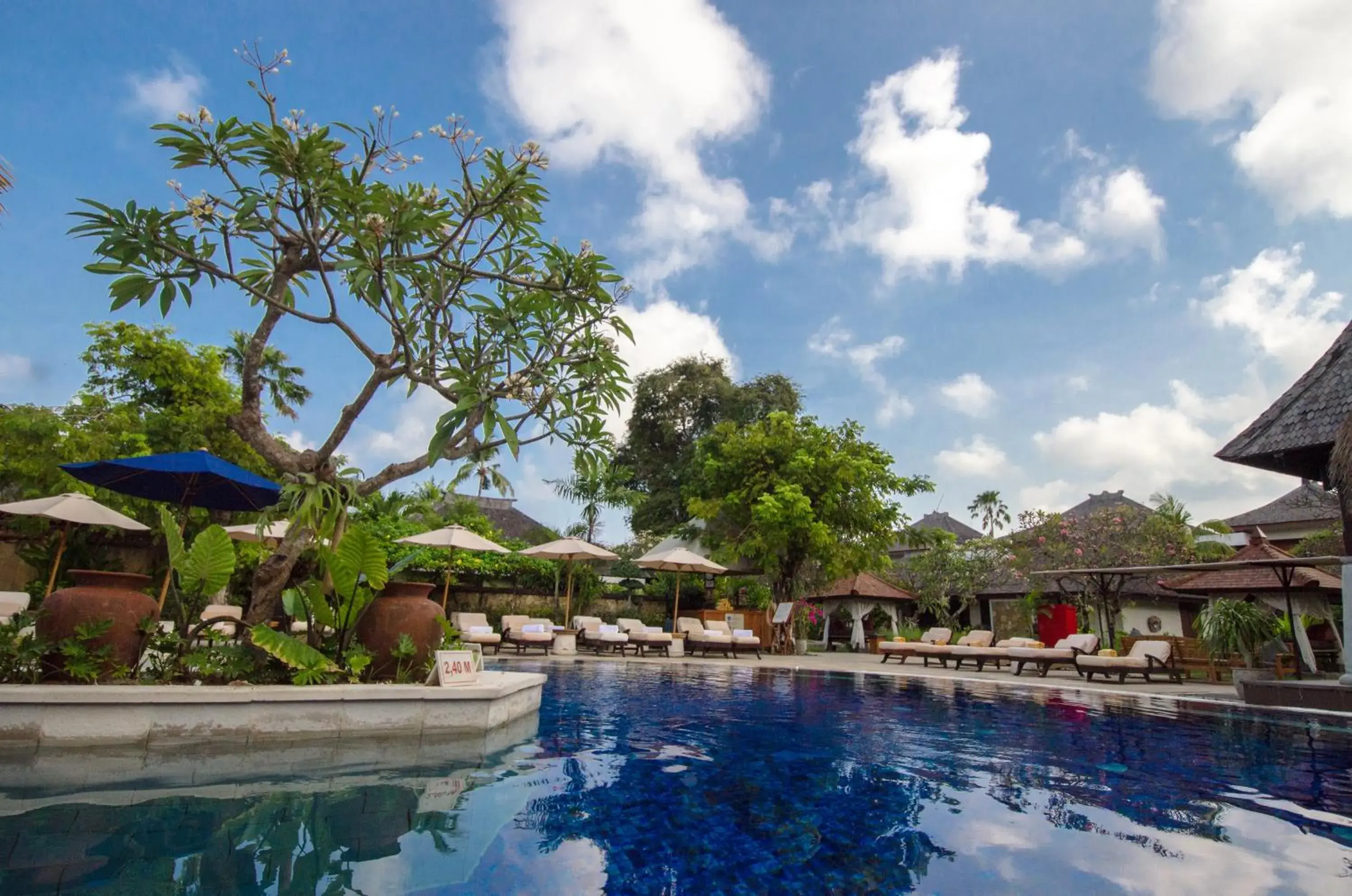 Swimming Pool in Rama Beach Resort And Villas