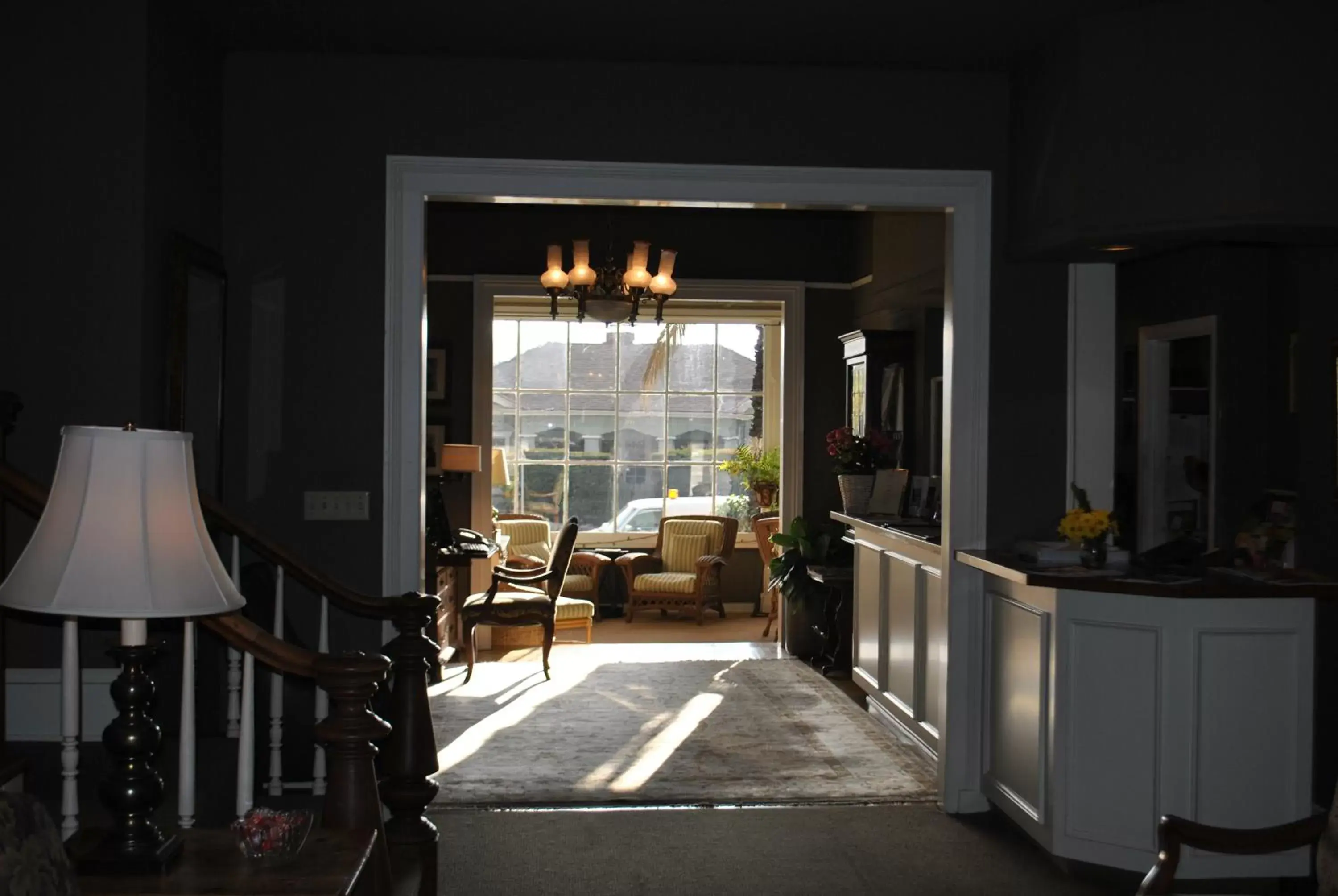 Lobby or reception in The Upham Hotel Lobby or reception in The Upham Hotel