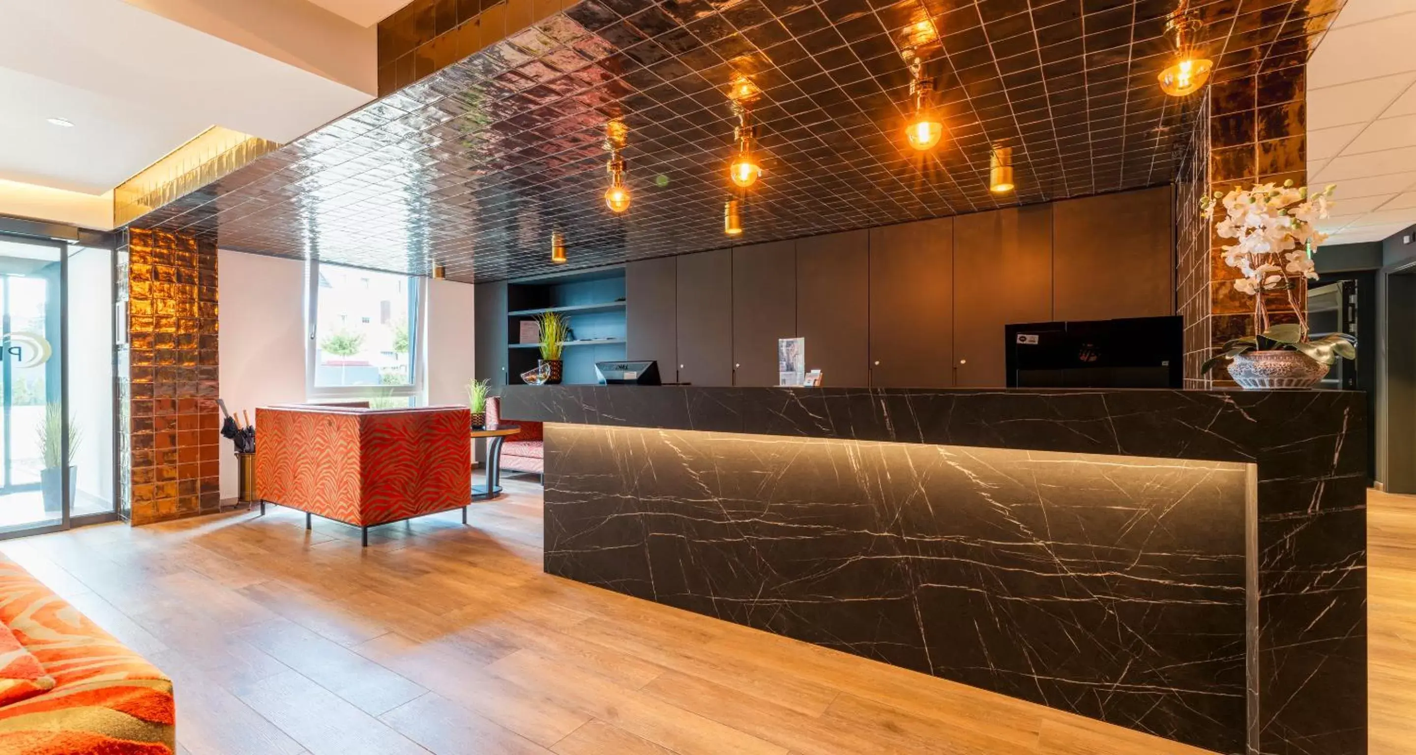 Lobby or reception in PLAZA INN Recklinghausen Lobby or reception in PLAZA INN Recklinghausen