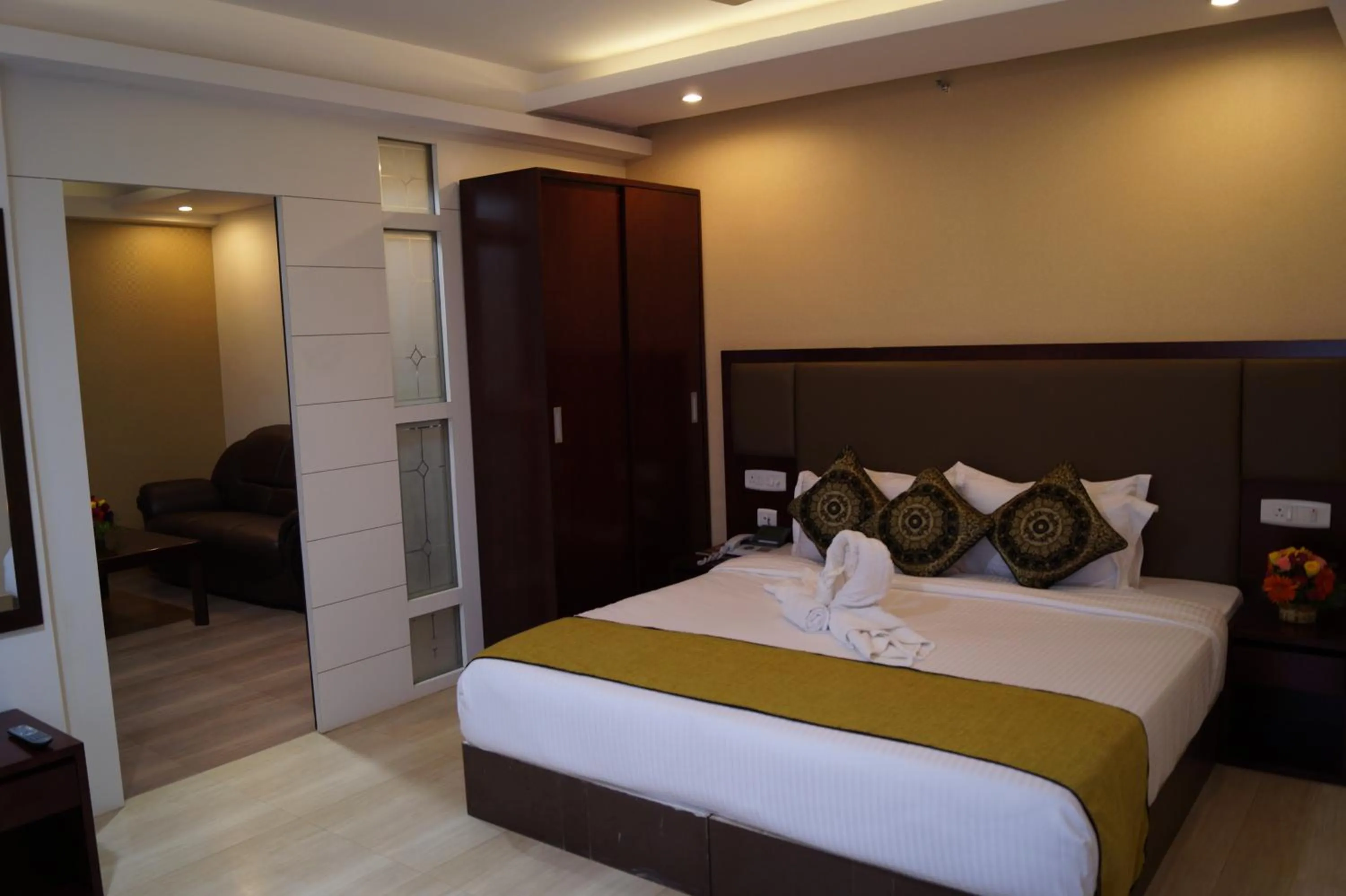 Bed in Hotel Winsar Park
