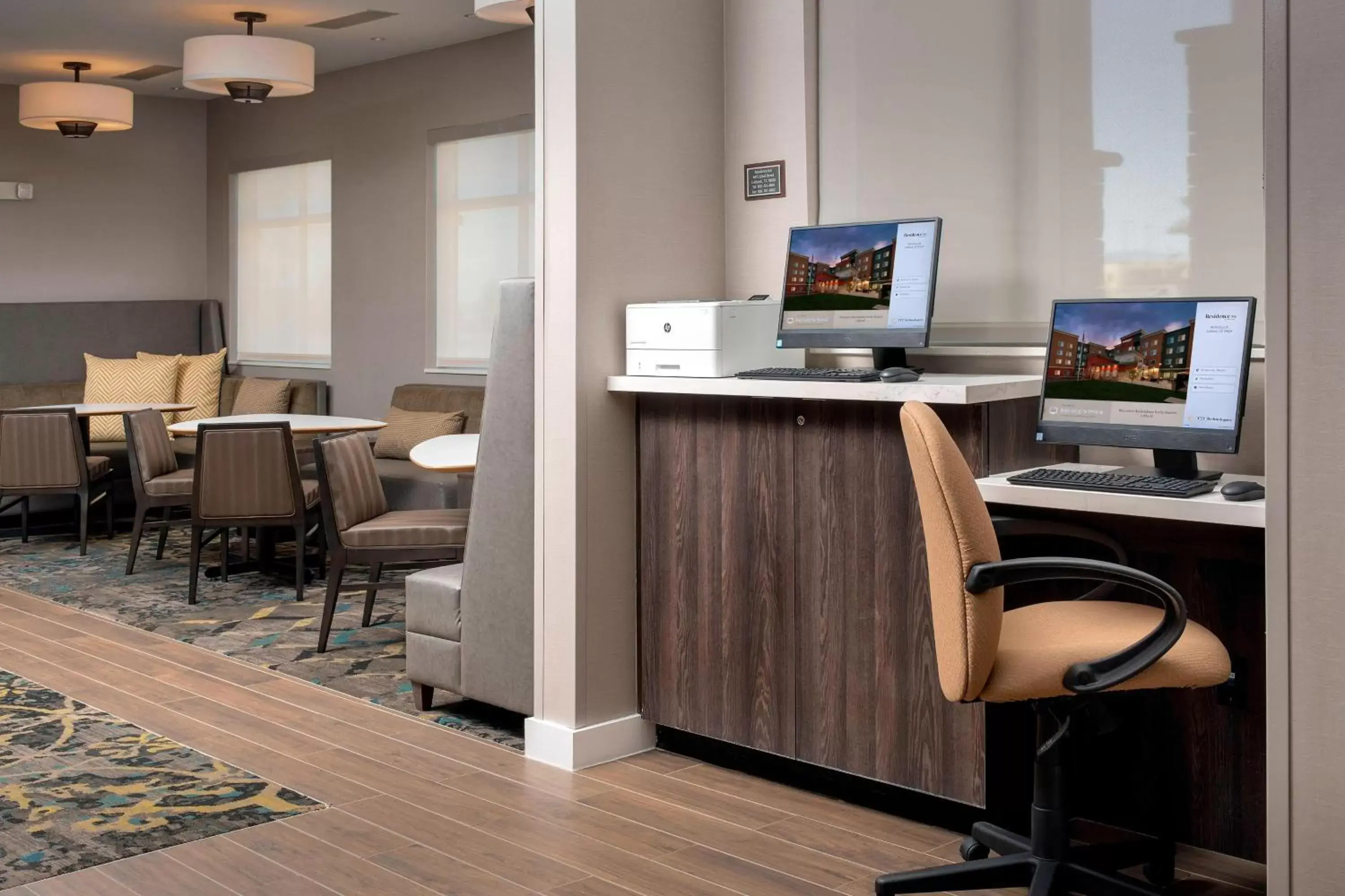 Business facilities, Business Area/Conference Room in Residence Inn by Marriott Lubbock Southwest