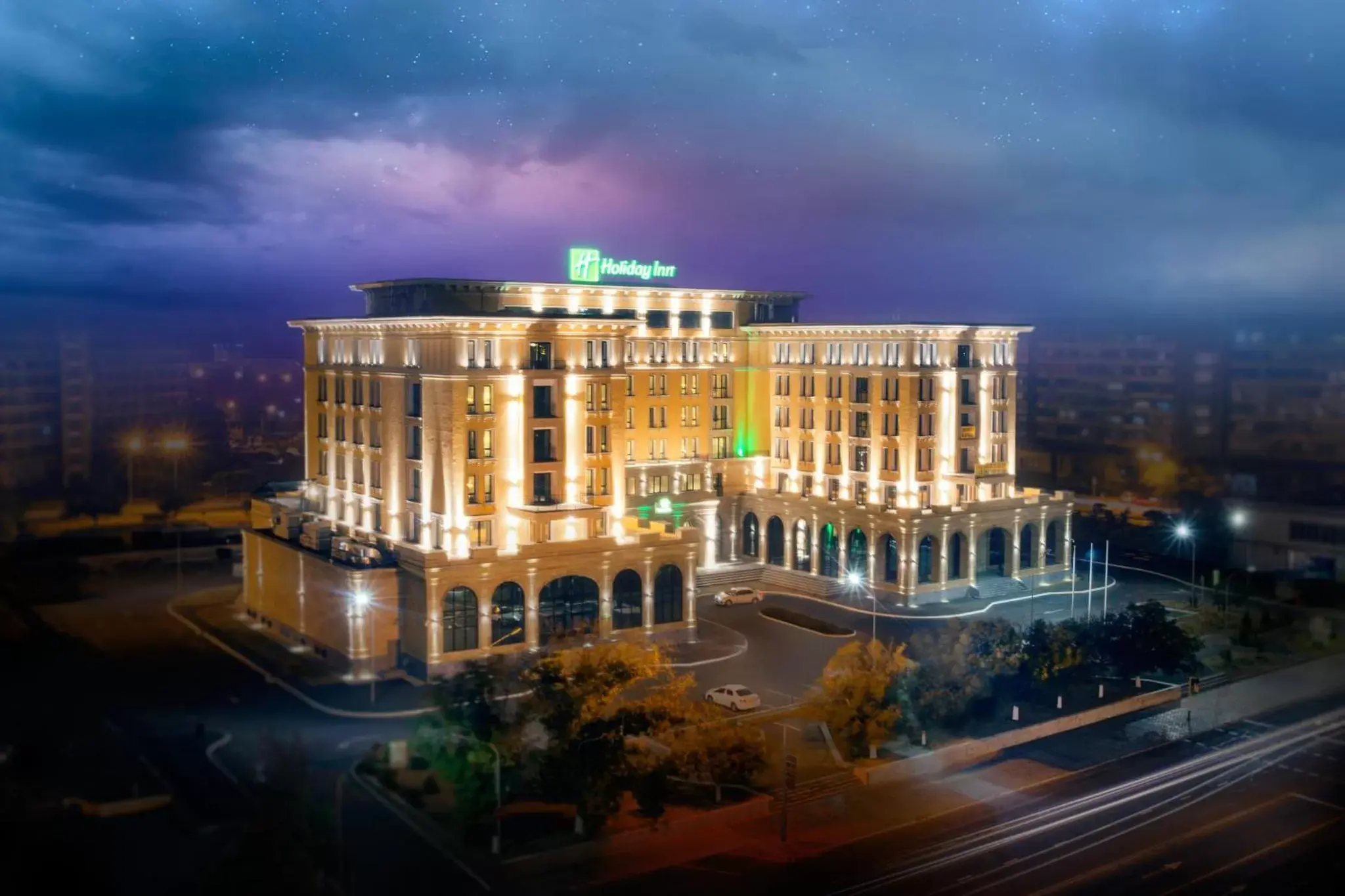 Property building in Holiday Inn Aktau, an IHG Hotel