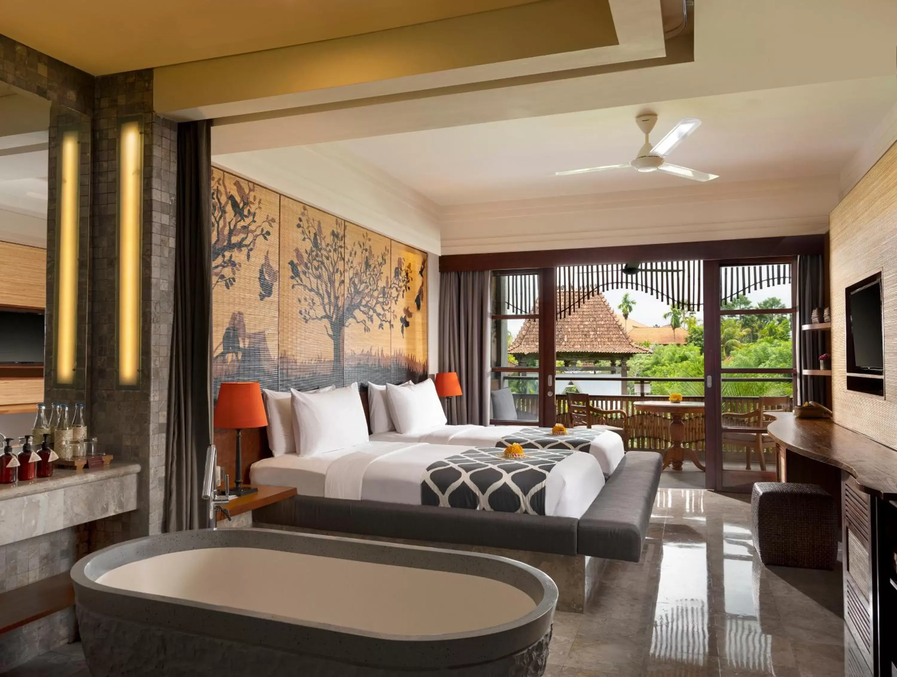 Photo of the whole room in Alaya Resort Ubud Photo of the whole room in Alaya Resort Ubud