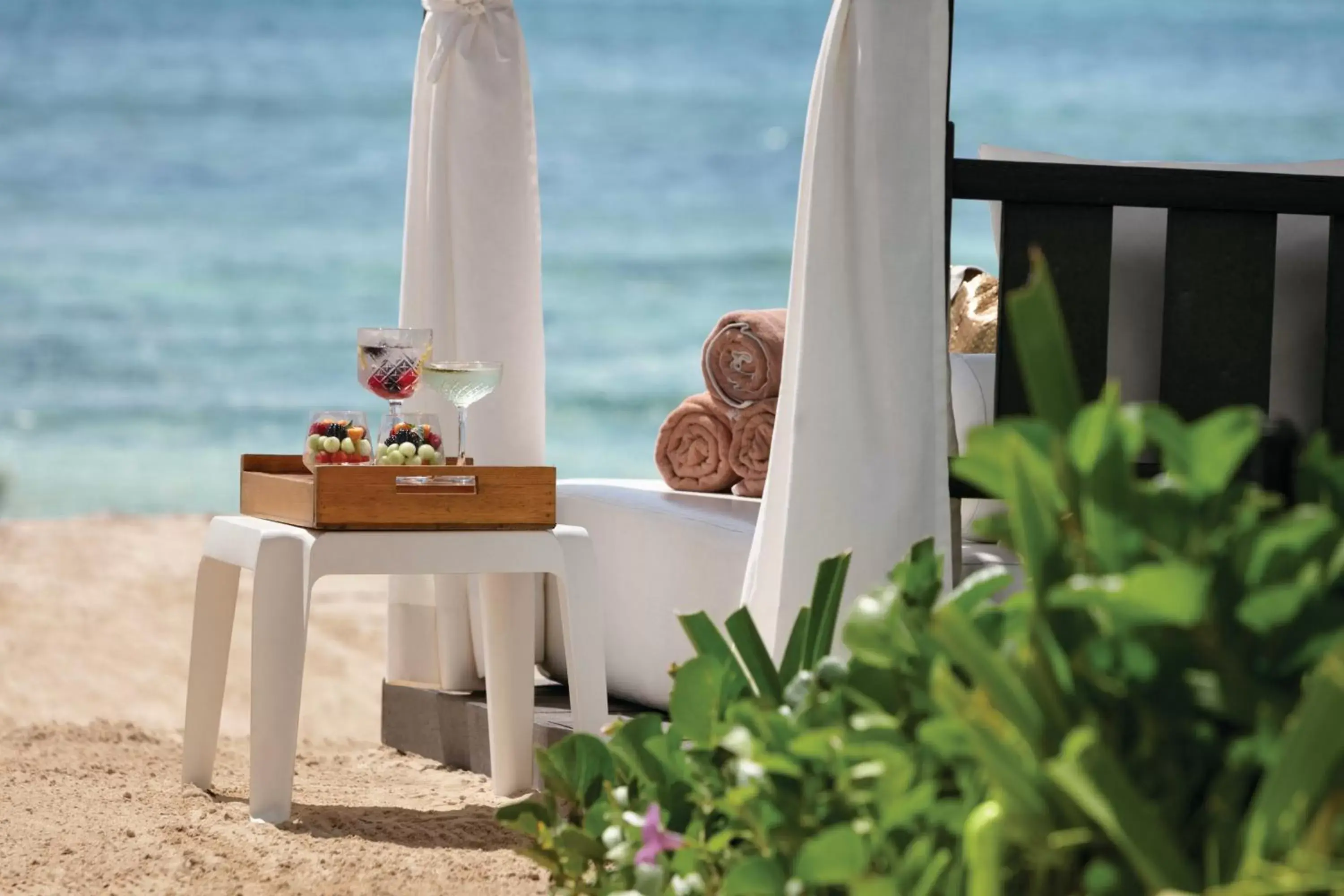 Beach in Hilton Playa del Carmen, an All-Inclusive Adult Only Resort