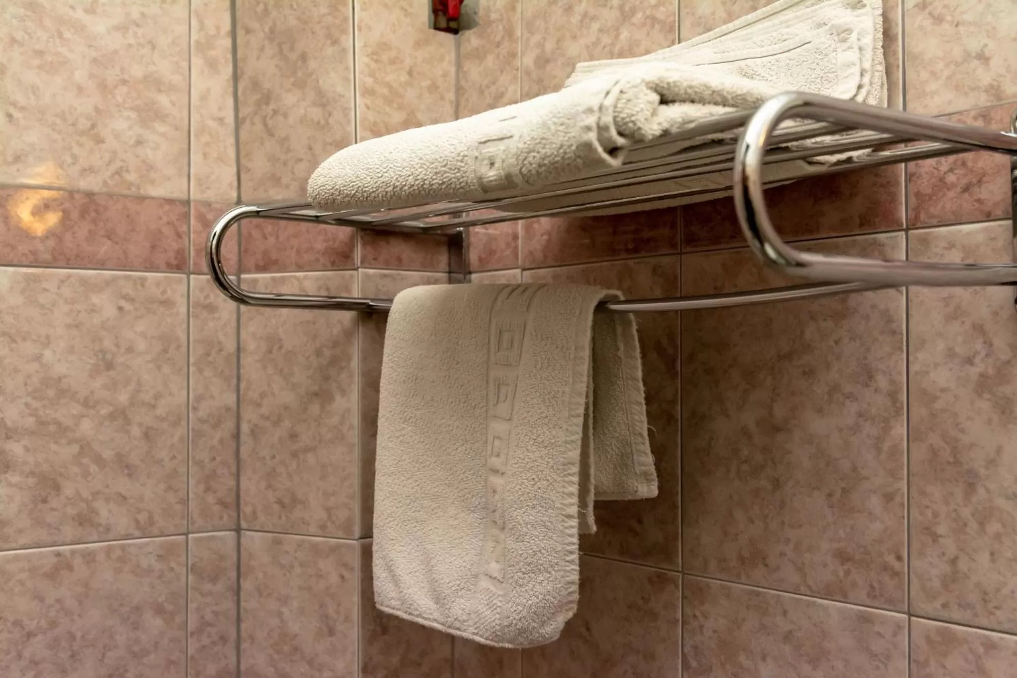 Bathroom in Telis Hotel