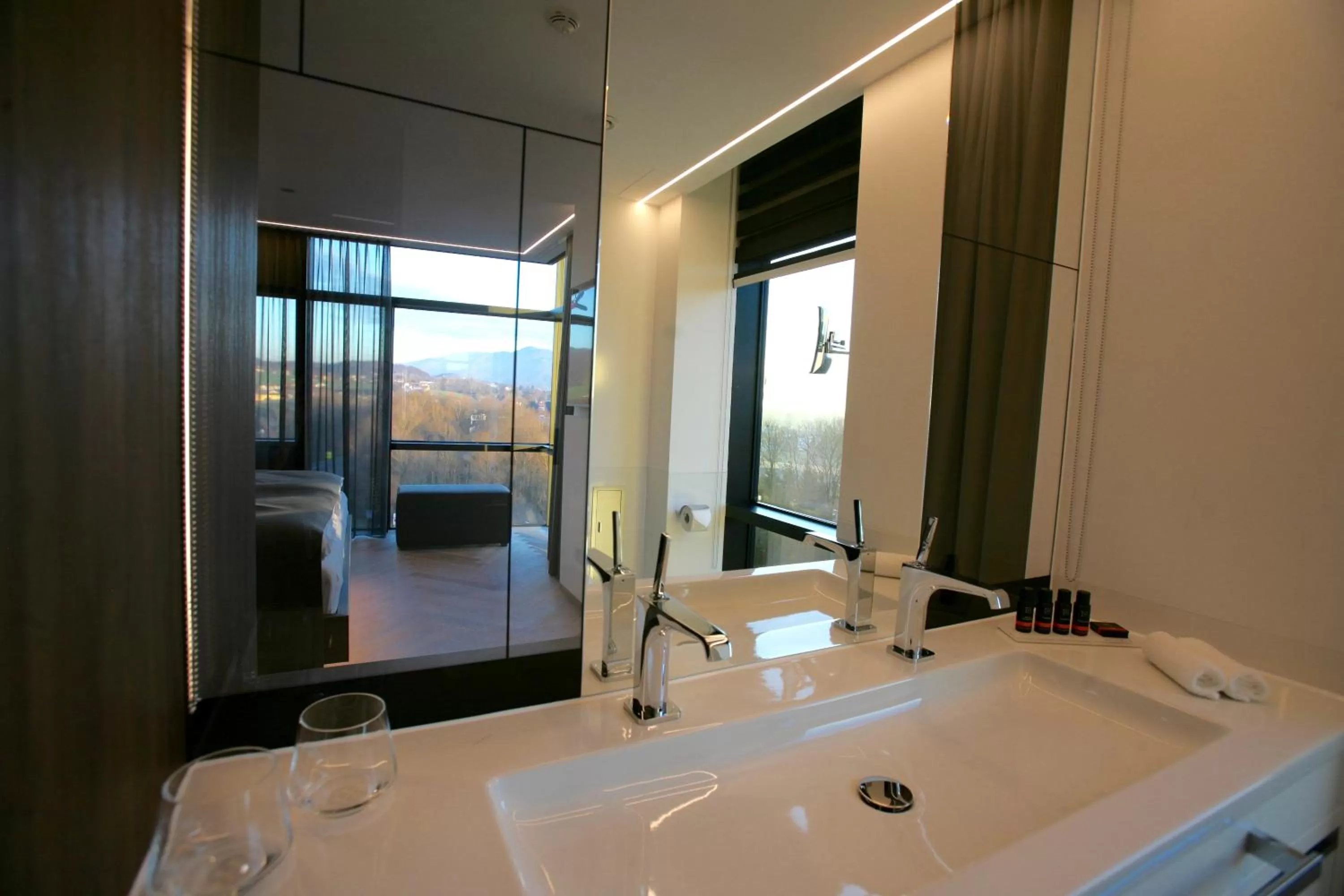 Bathroom in COOL MAMA Hotel Salzburg