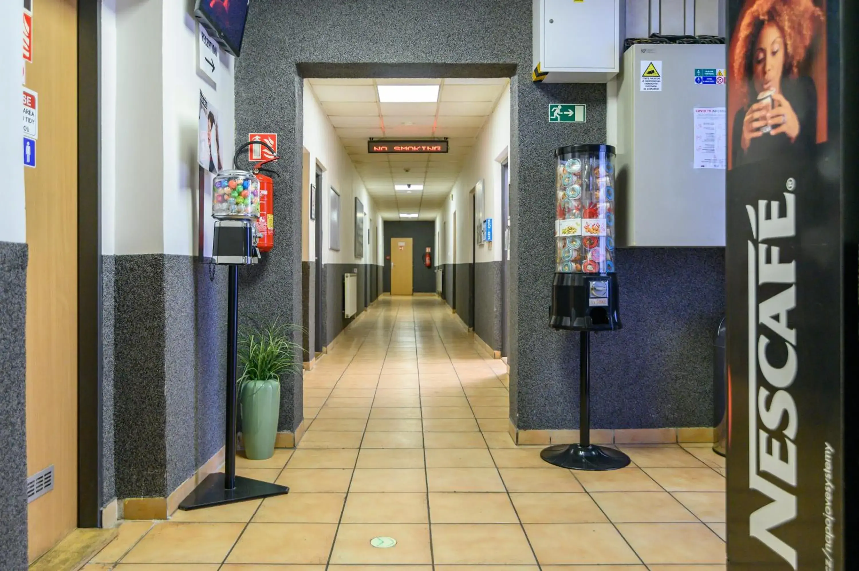 Area and facilities in Hostel Seven