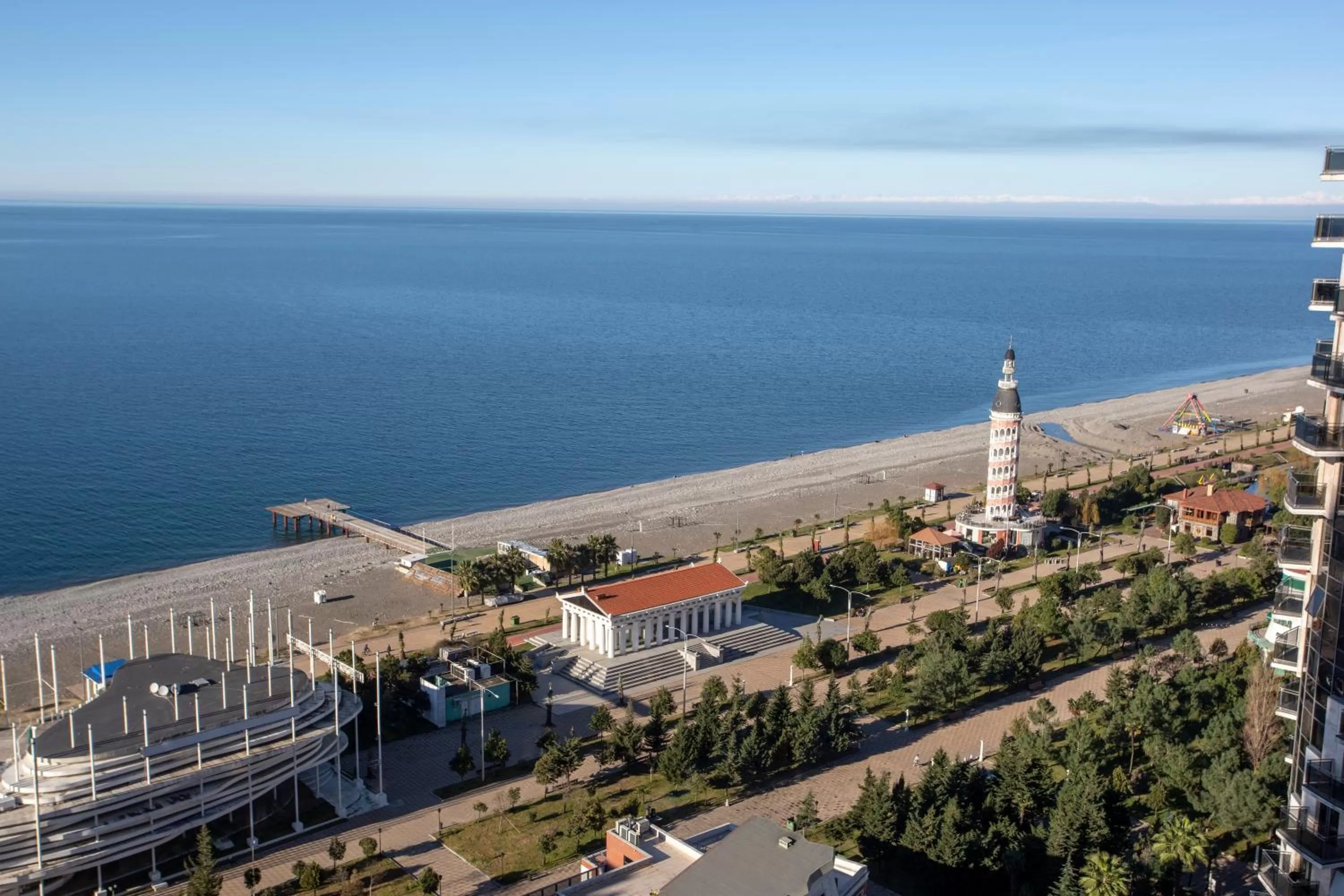 Balcony/Terrace in Blue Star Batumi