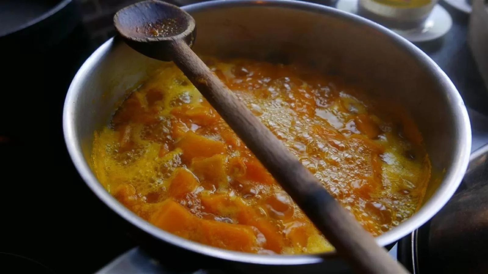 Food and drinks in Le Magic Hall