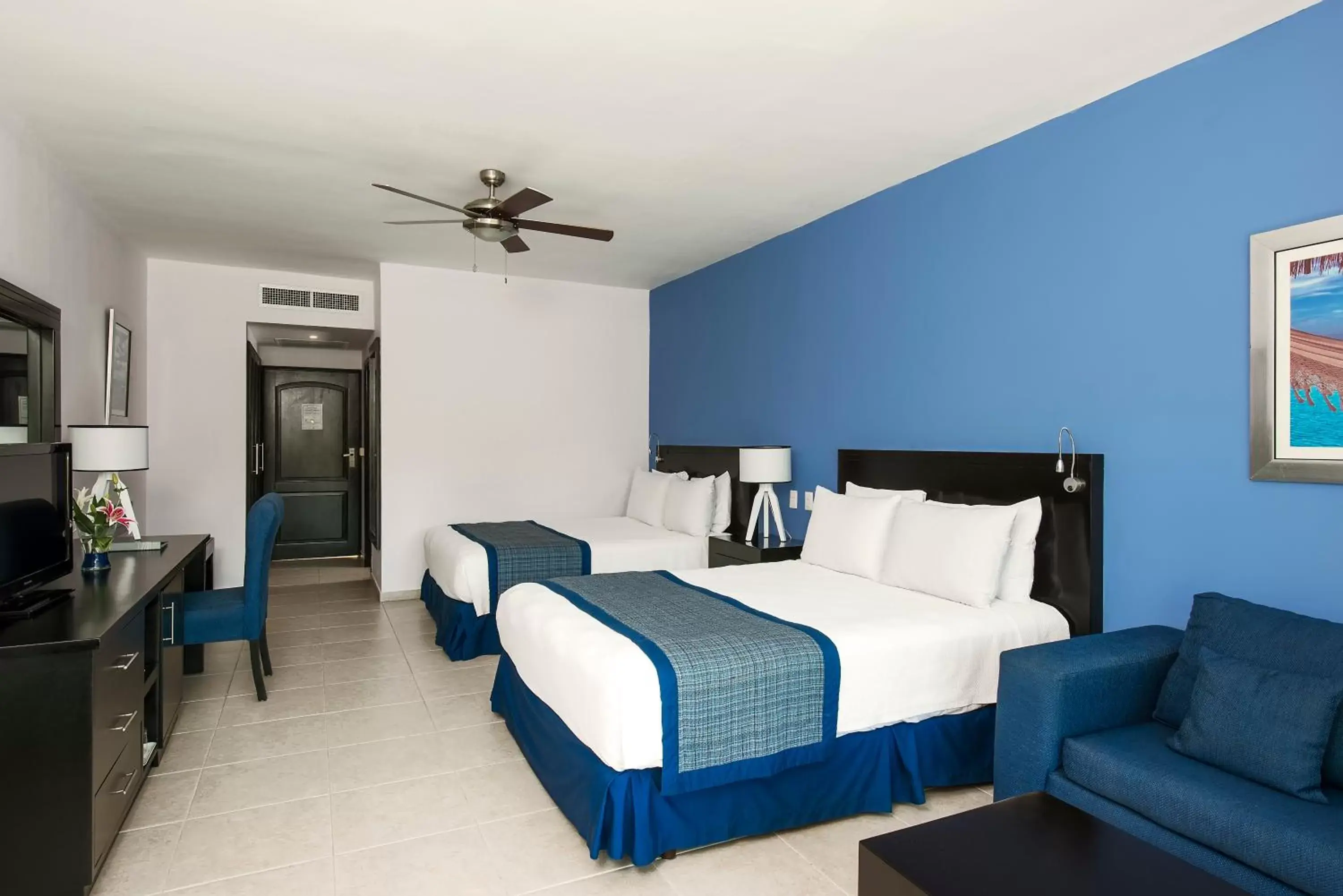 Photo of the whole room, Bed in Ocean Blue & Sand Beach Resort - All Inclusive