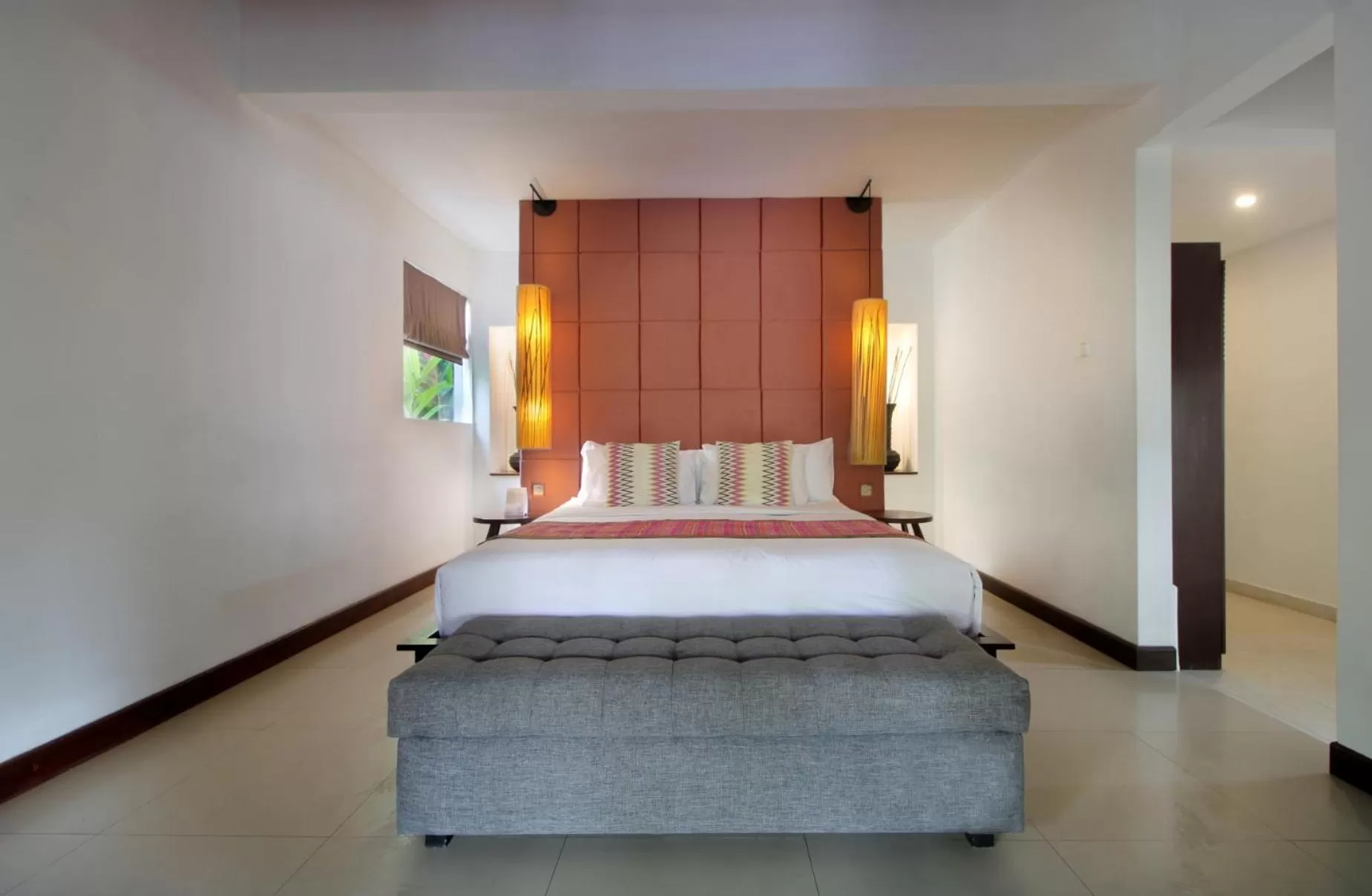 Bedroom, Bed in Sagara Villas and Suites Sanur by AHM