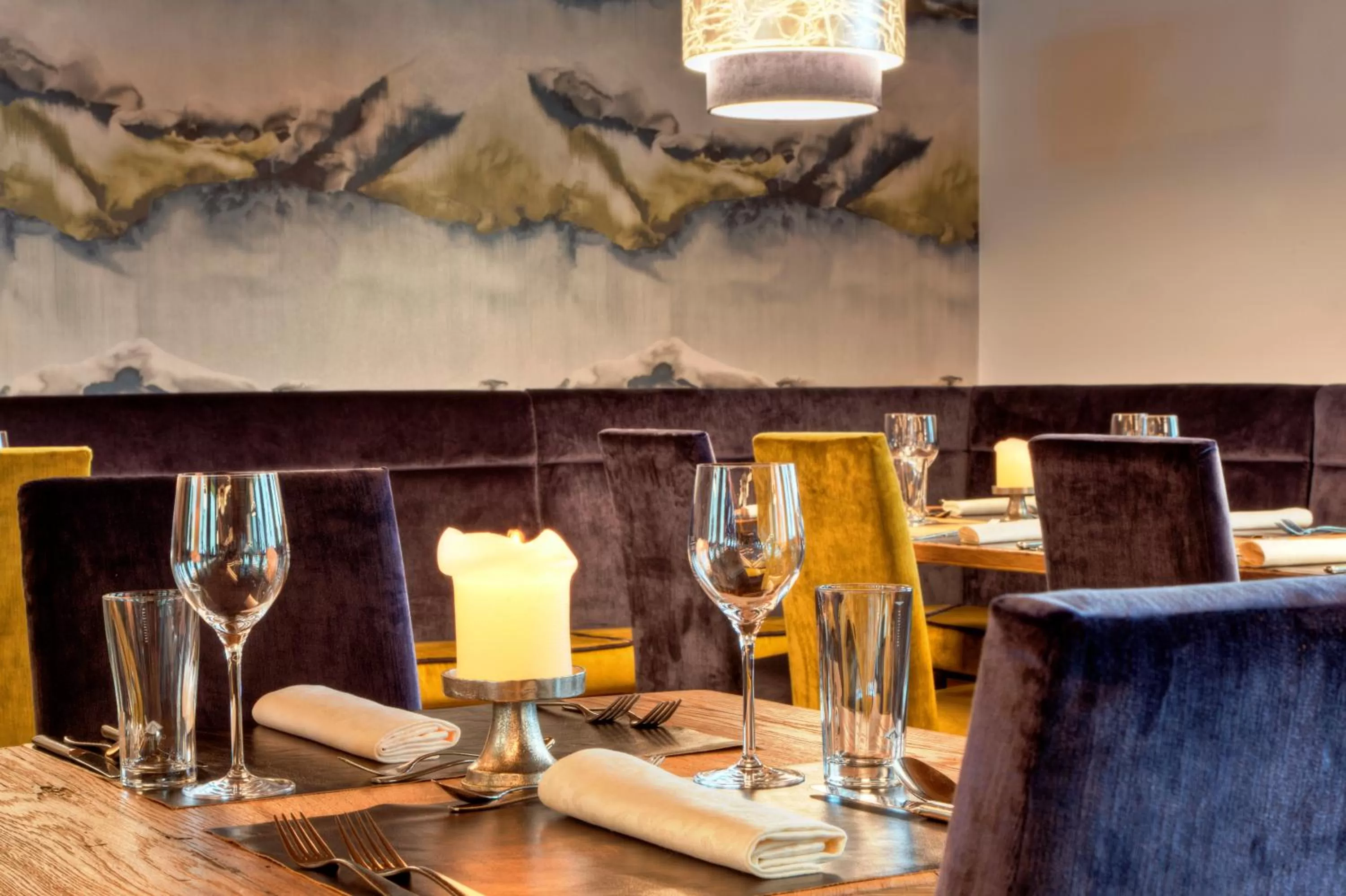 Restaurant/places to eat in Hotel Sommerhof