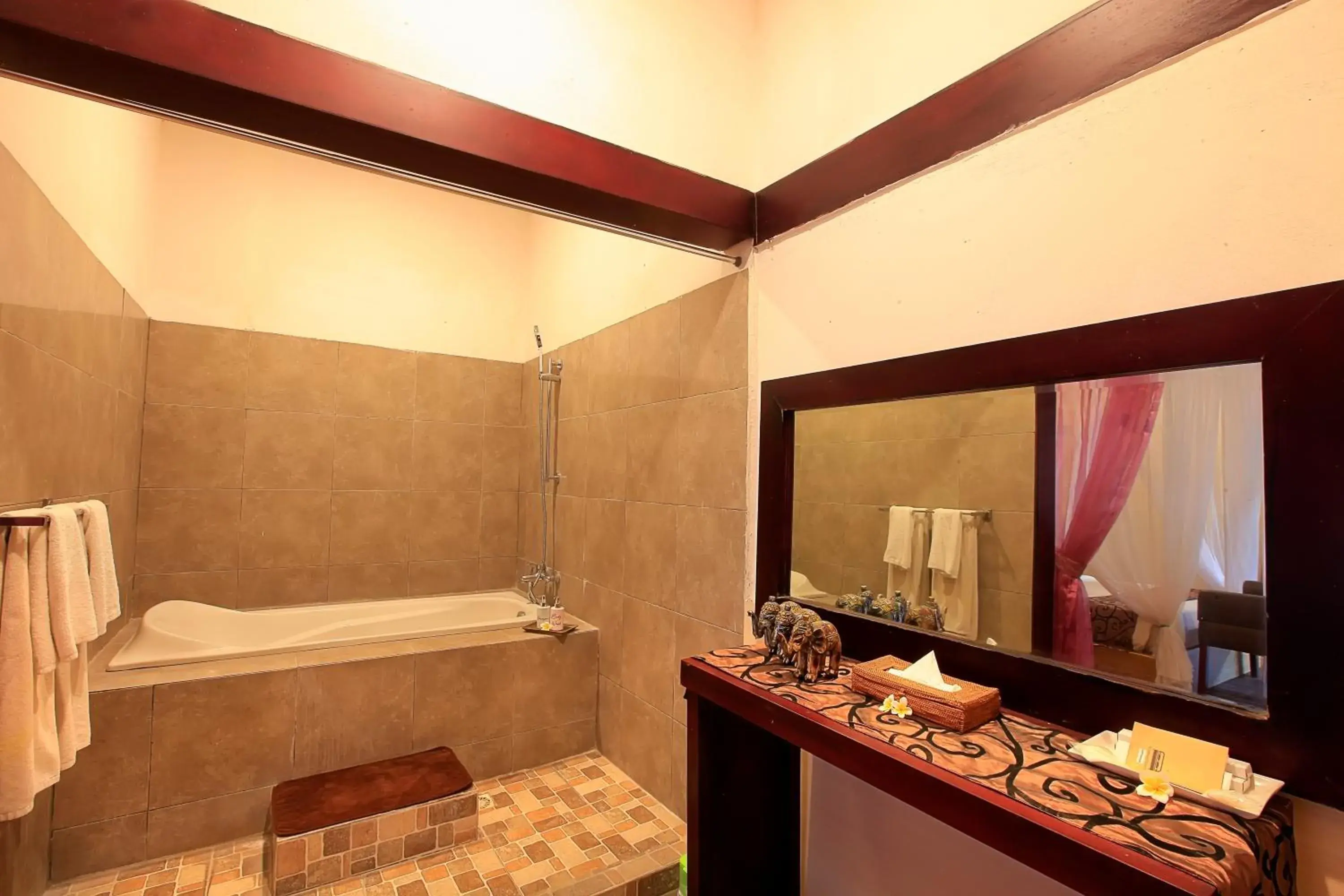 Bathroom in Lavender Villa & Spa