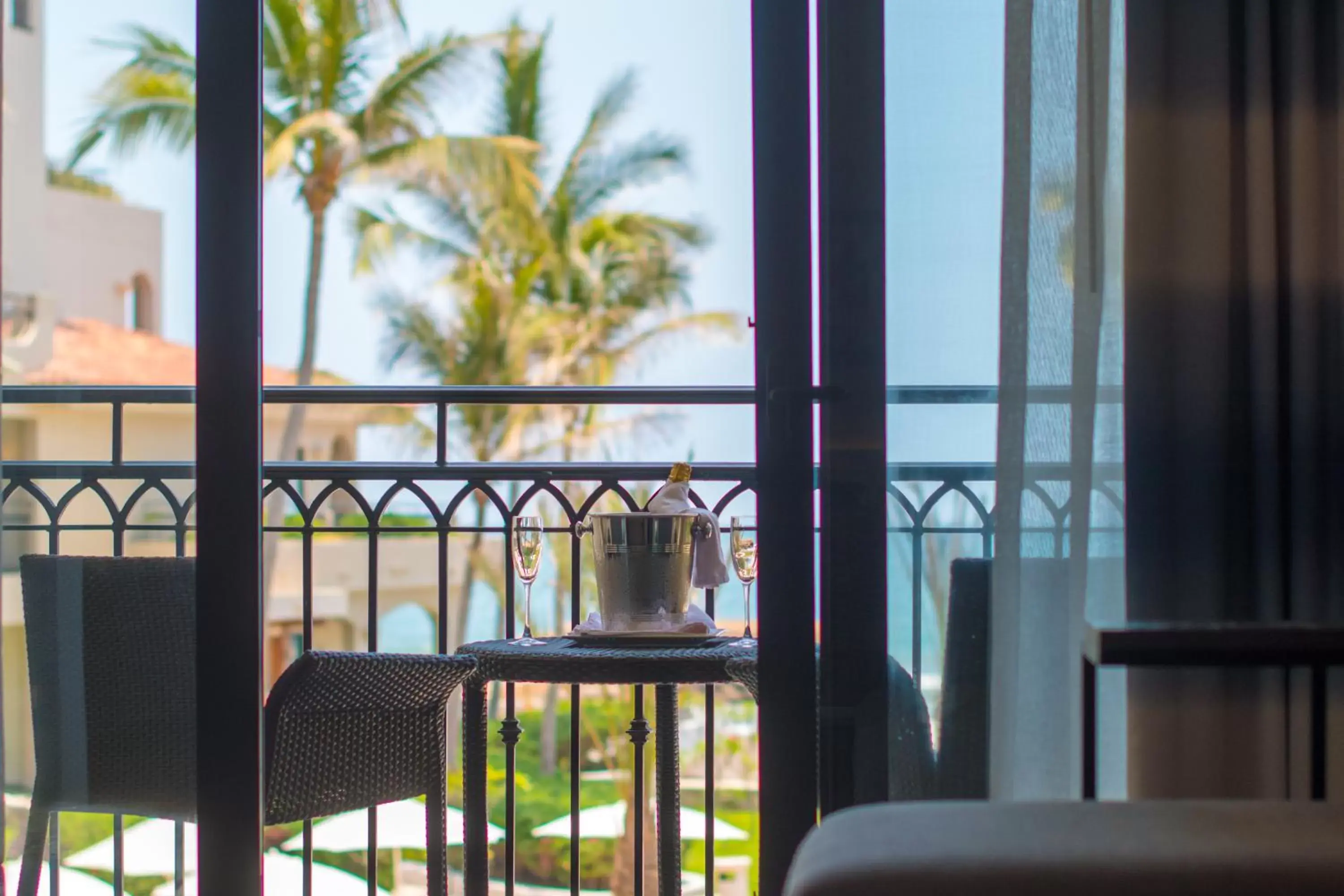Balcony/Terrace in Pueblo Bonito Mazatlan Beach Resort - All Inclusive