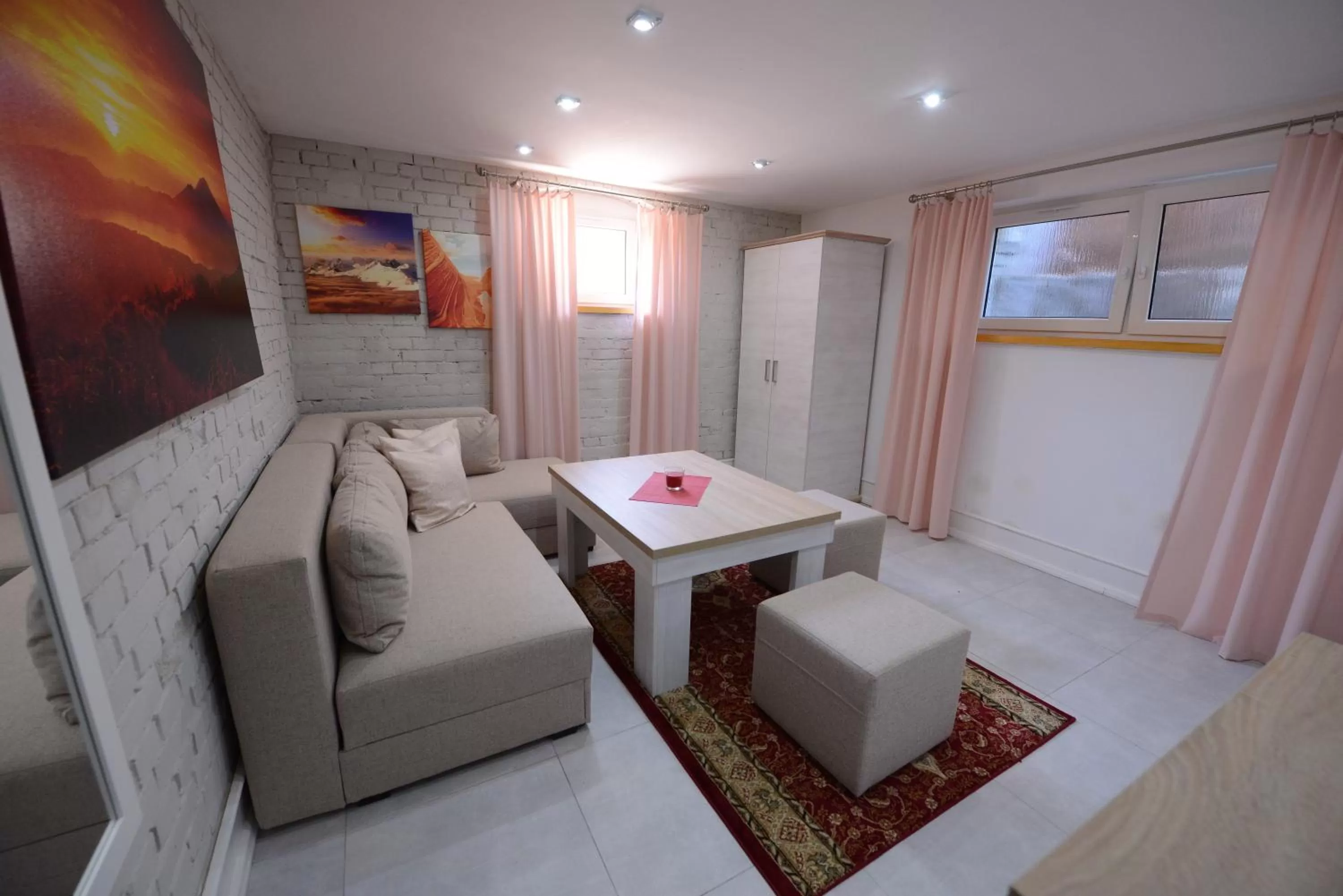 Seating Area in Willa Starowiejska